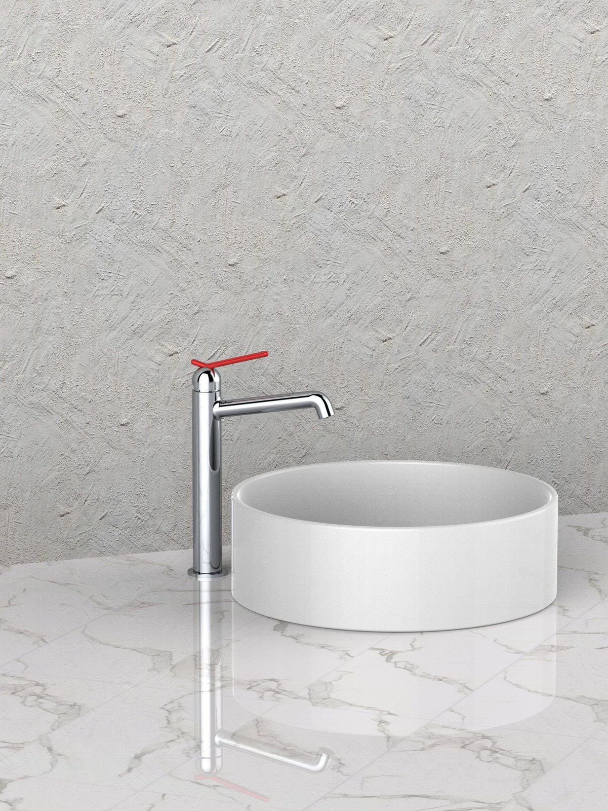 ZL08 Tall Basin Mixer ZL08