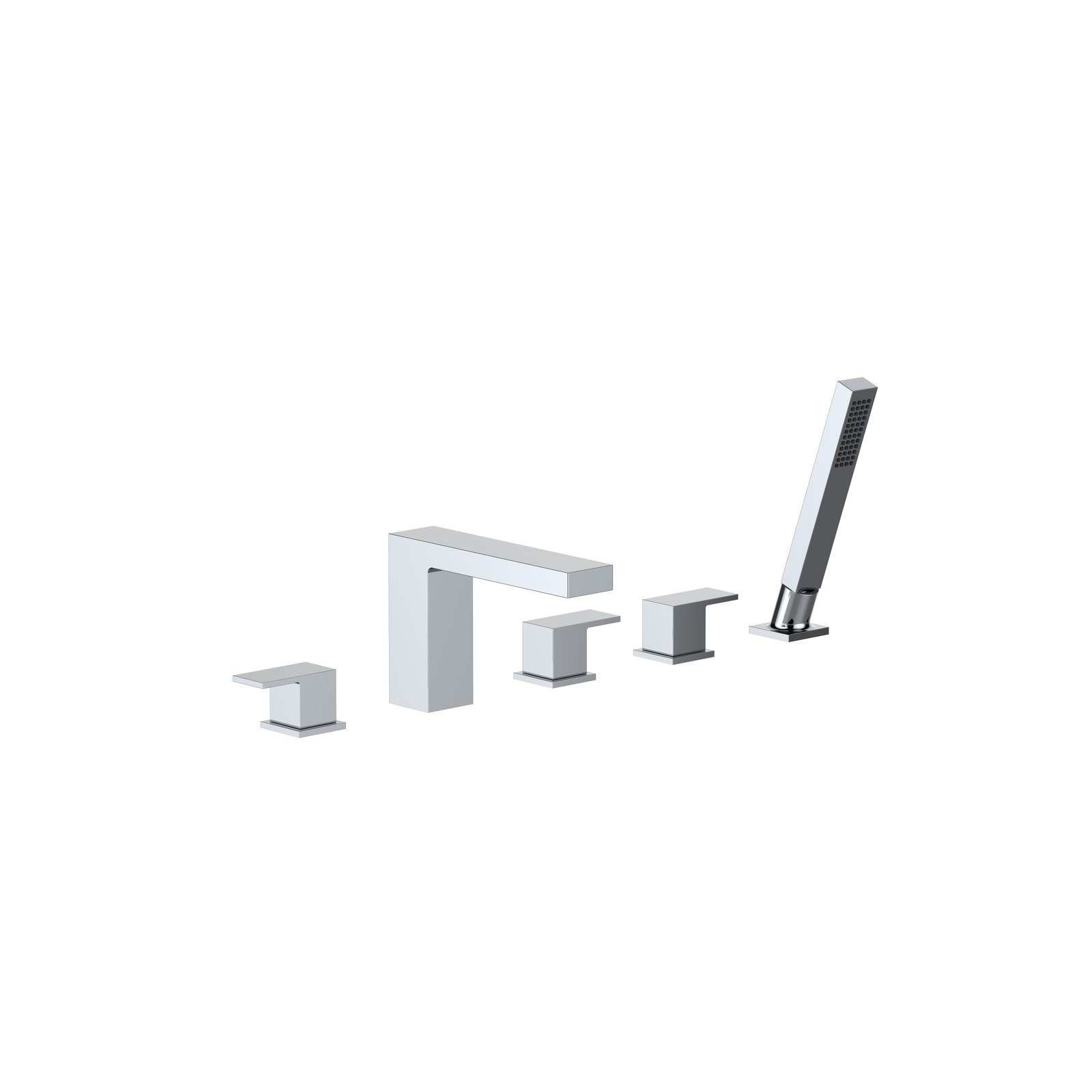 E16 Four-Hole Bathtub Faucet E16