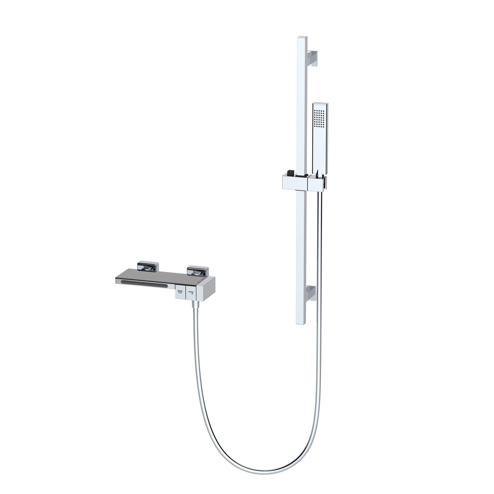 ZH13 Wall-Mounted Bathtub Mixer ZH13