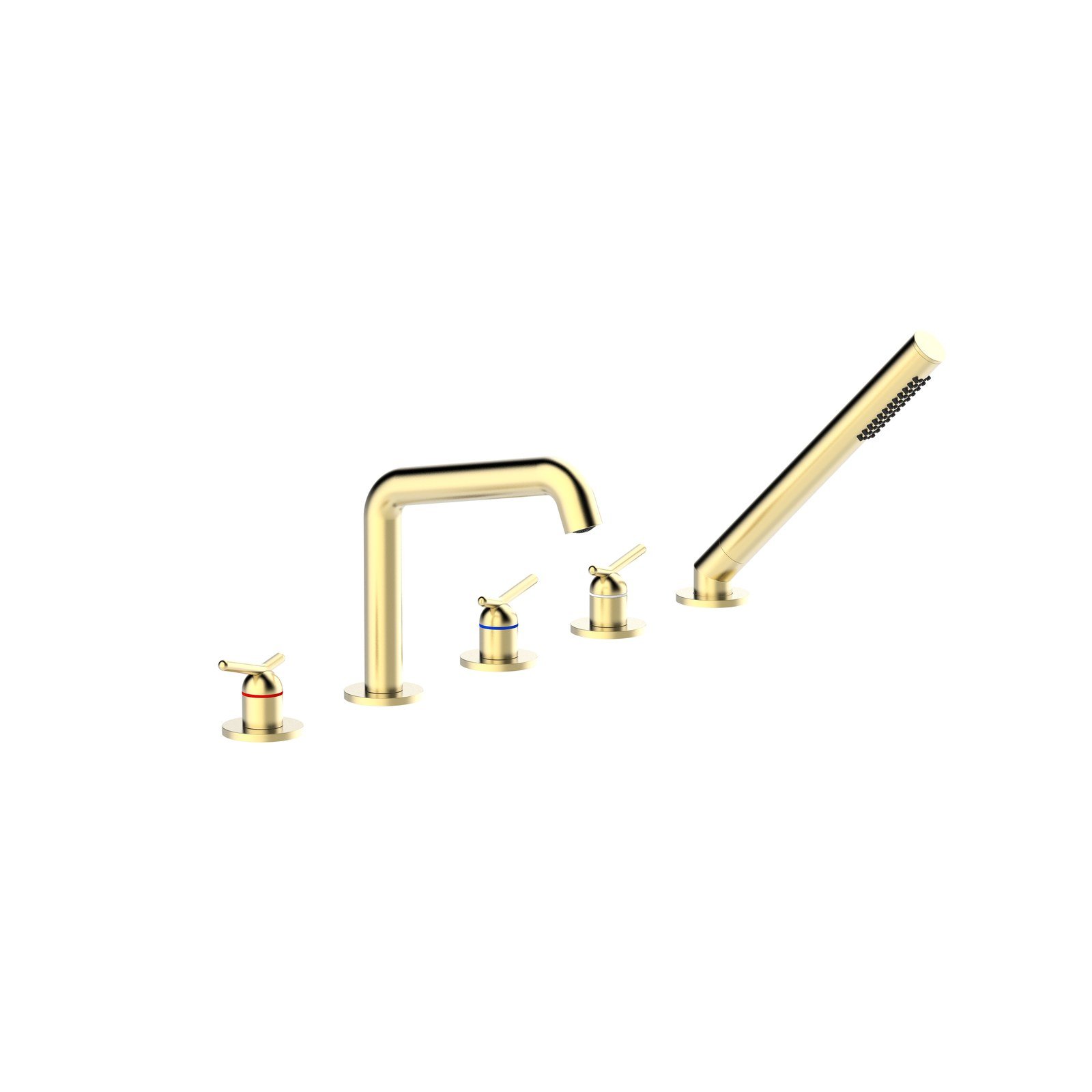 ZL16 Four-Hole Bathtub Faucet ZL16