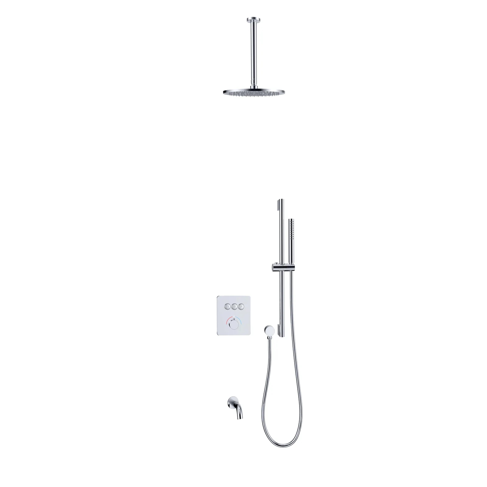 8001A-1J-HX Concealed Shower System 8001A-1J-HX