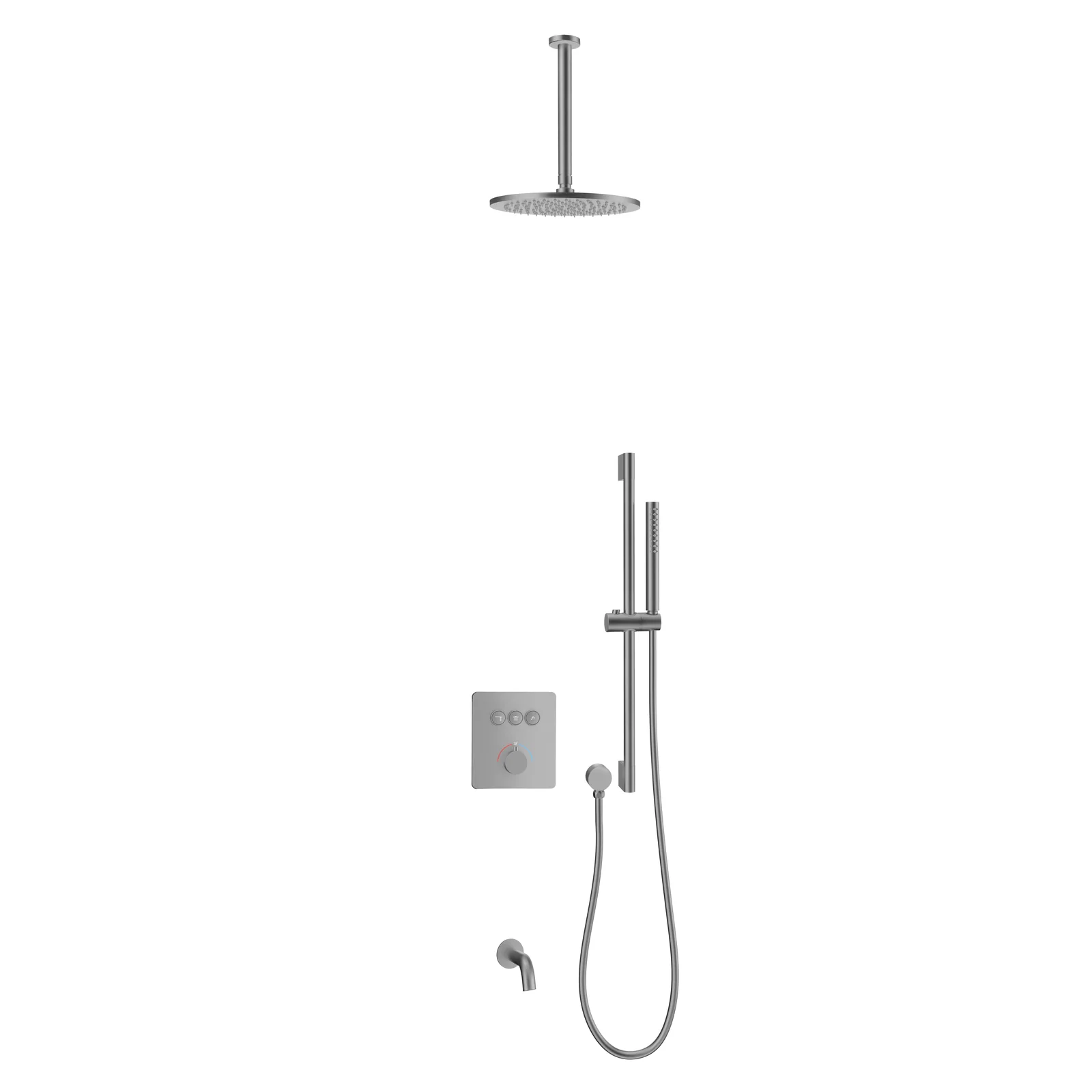 8001A-1J-HX Concealed Shower System detail 5