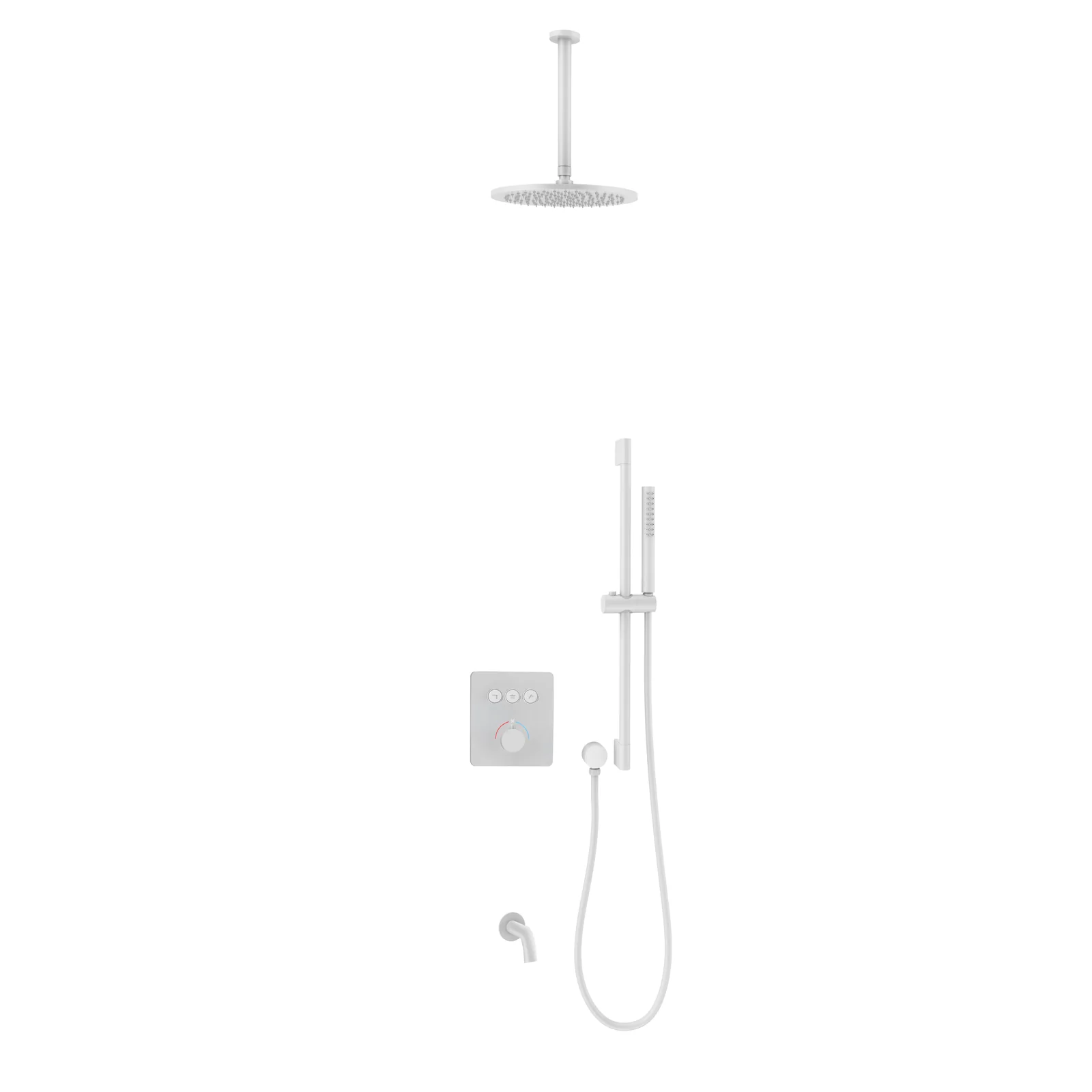 8001A-1J-HX Concealed Shower System detail 6