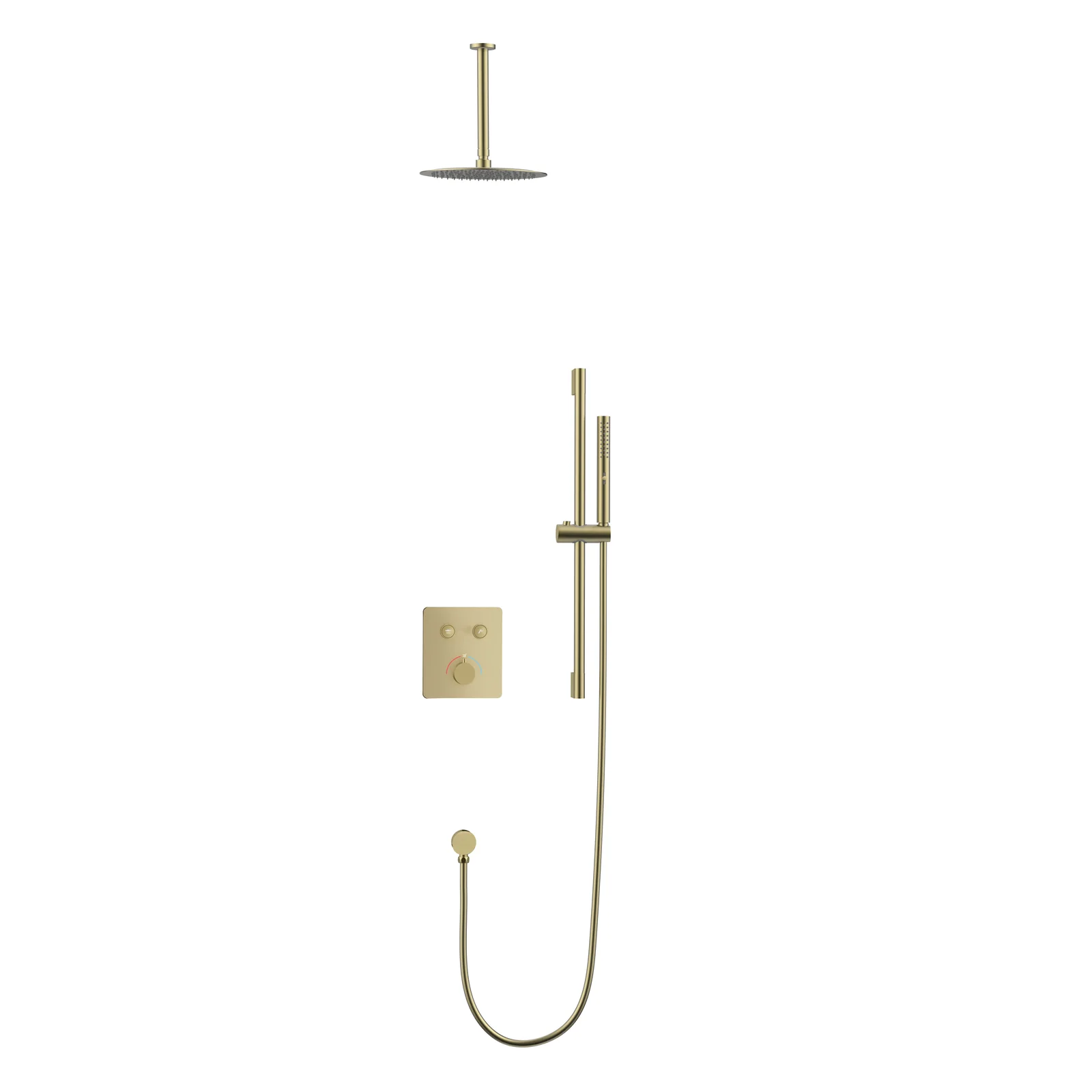 8001B-1J-HX Concealed Shower System detail 3