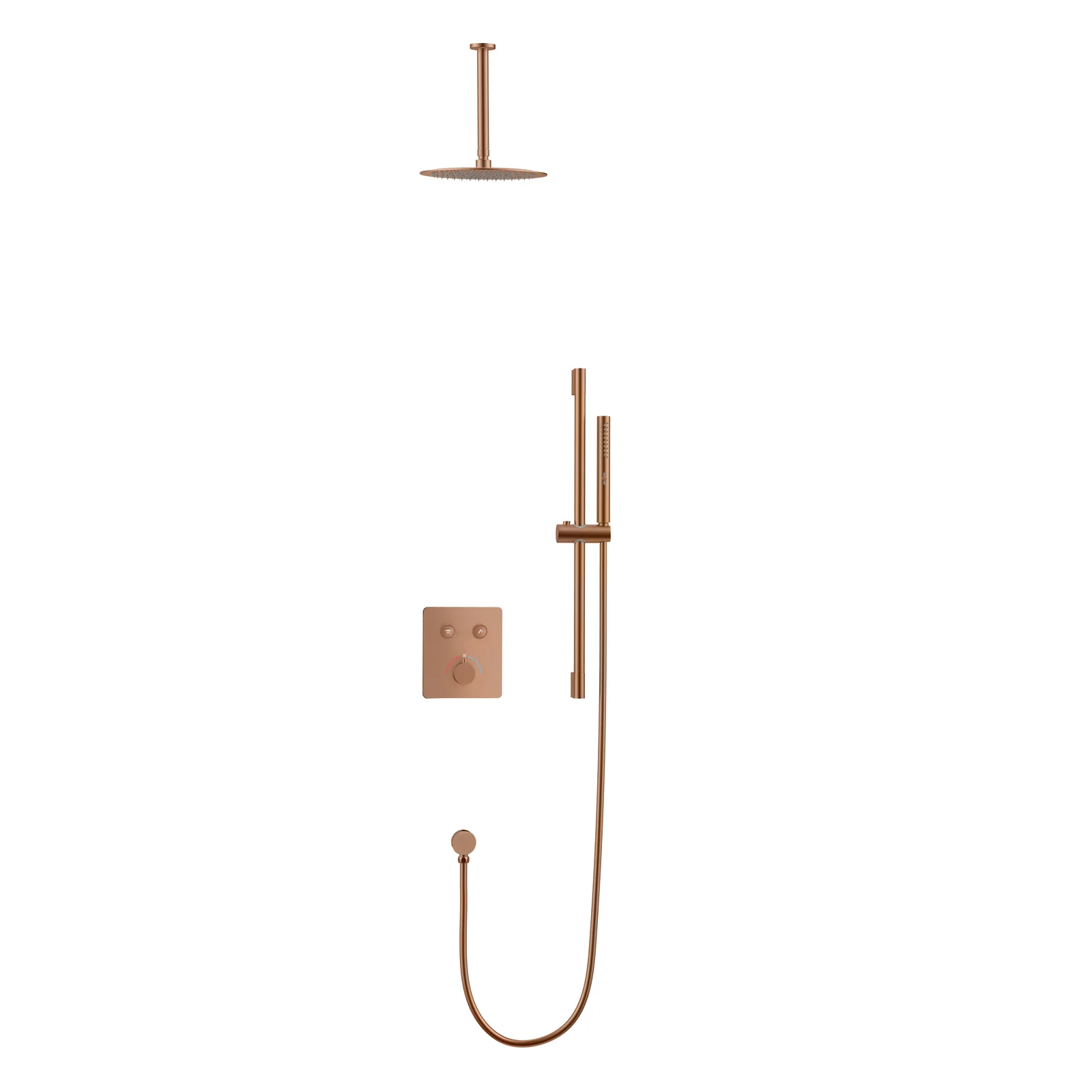8001B-1J-HX Concealed Shower System detail 4