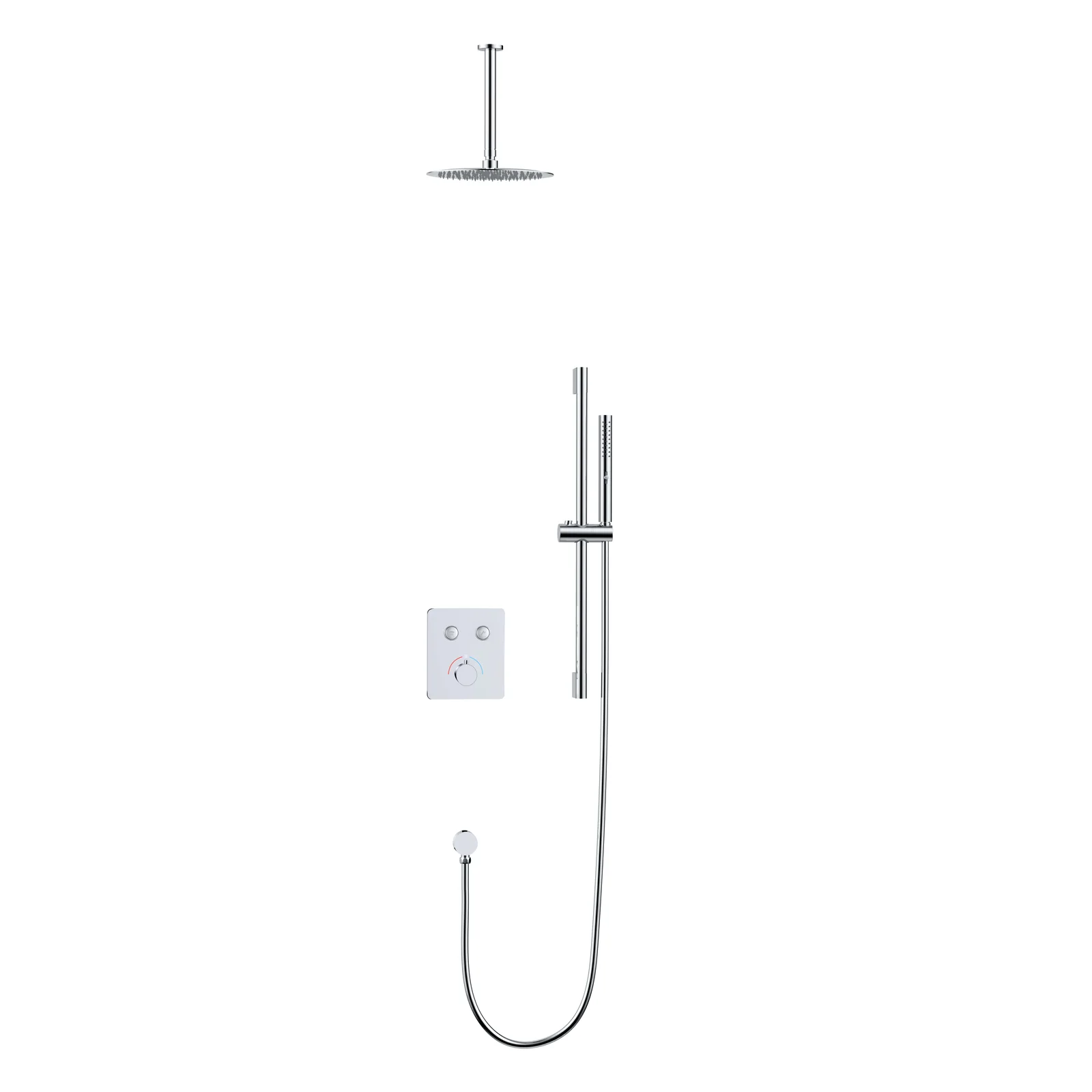 8001B-1J-HX Concealed Shower System 8001B-1J-HX