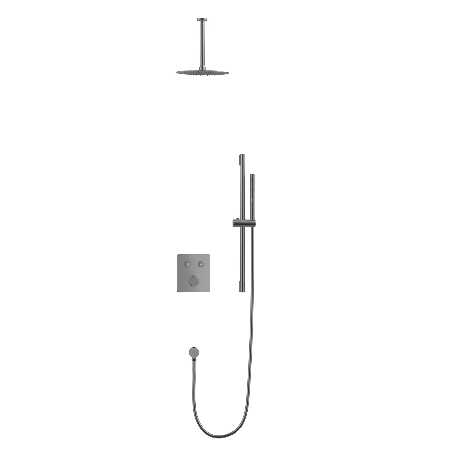 8001B-1J-HX Concealed Shower System detail 5