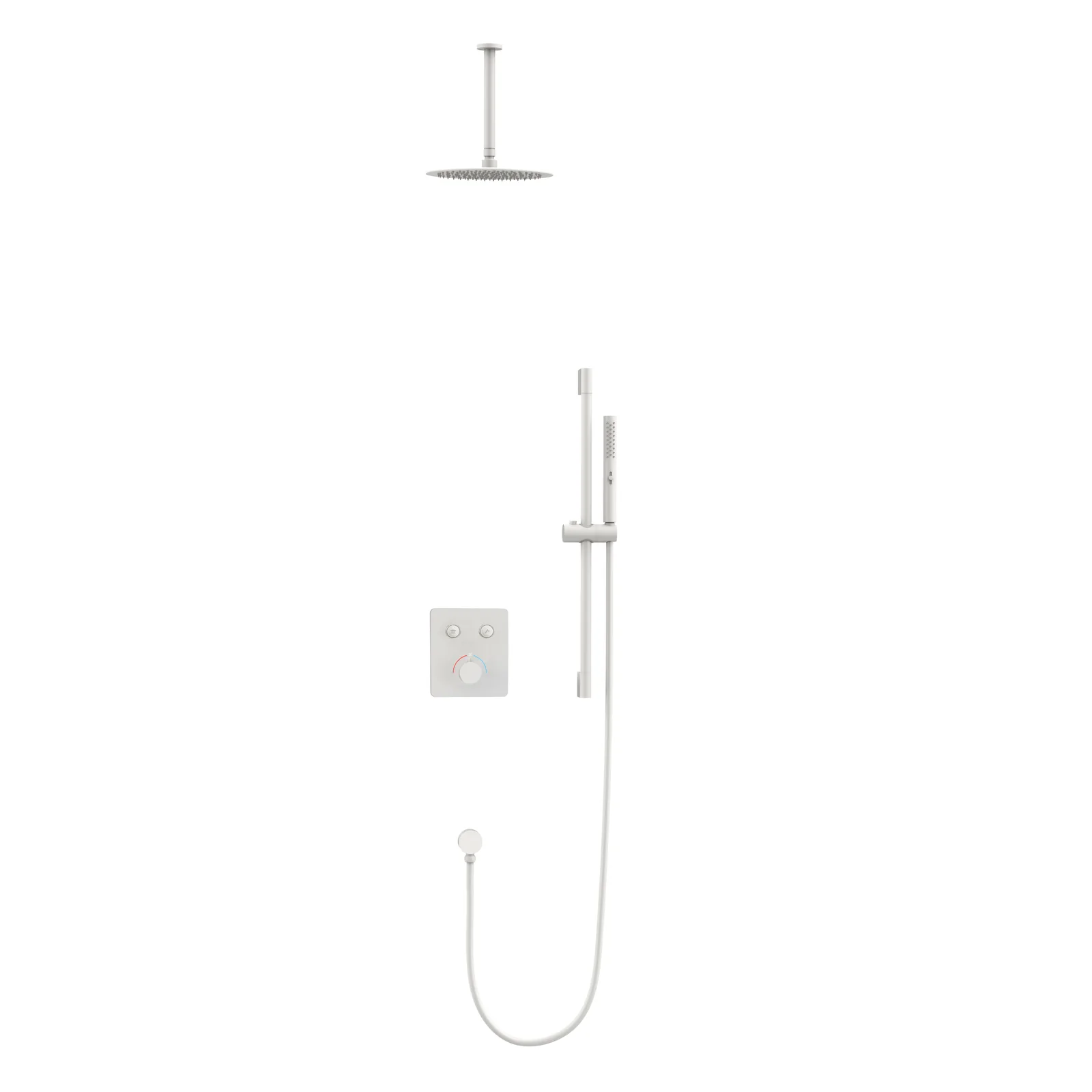 8001B-1J-HX Concealed Shower System detail 6
