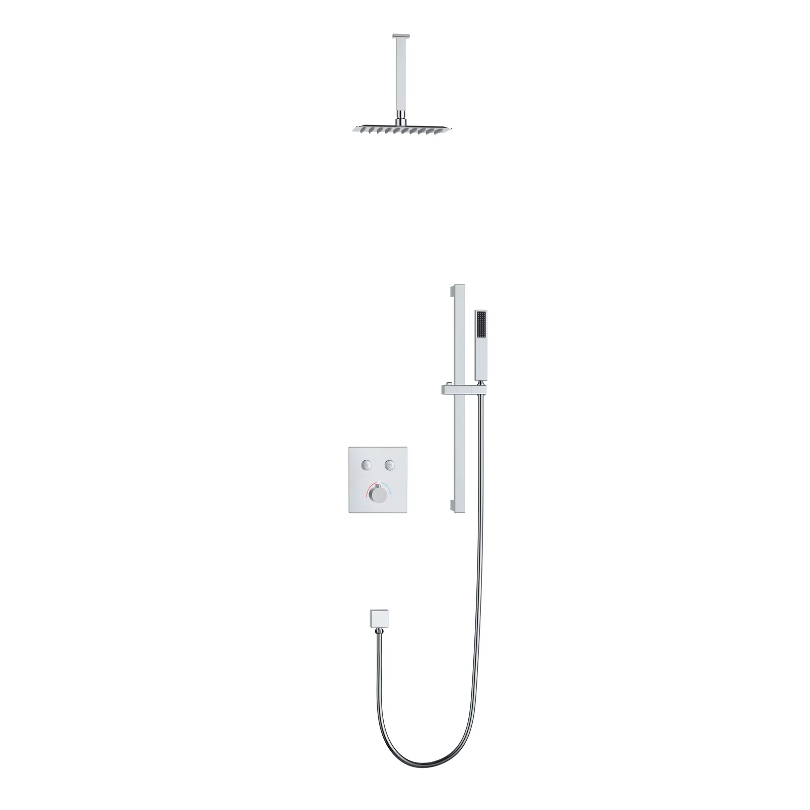 8001B-2J-HX Concealed Shower System 8001B-2J-HX