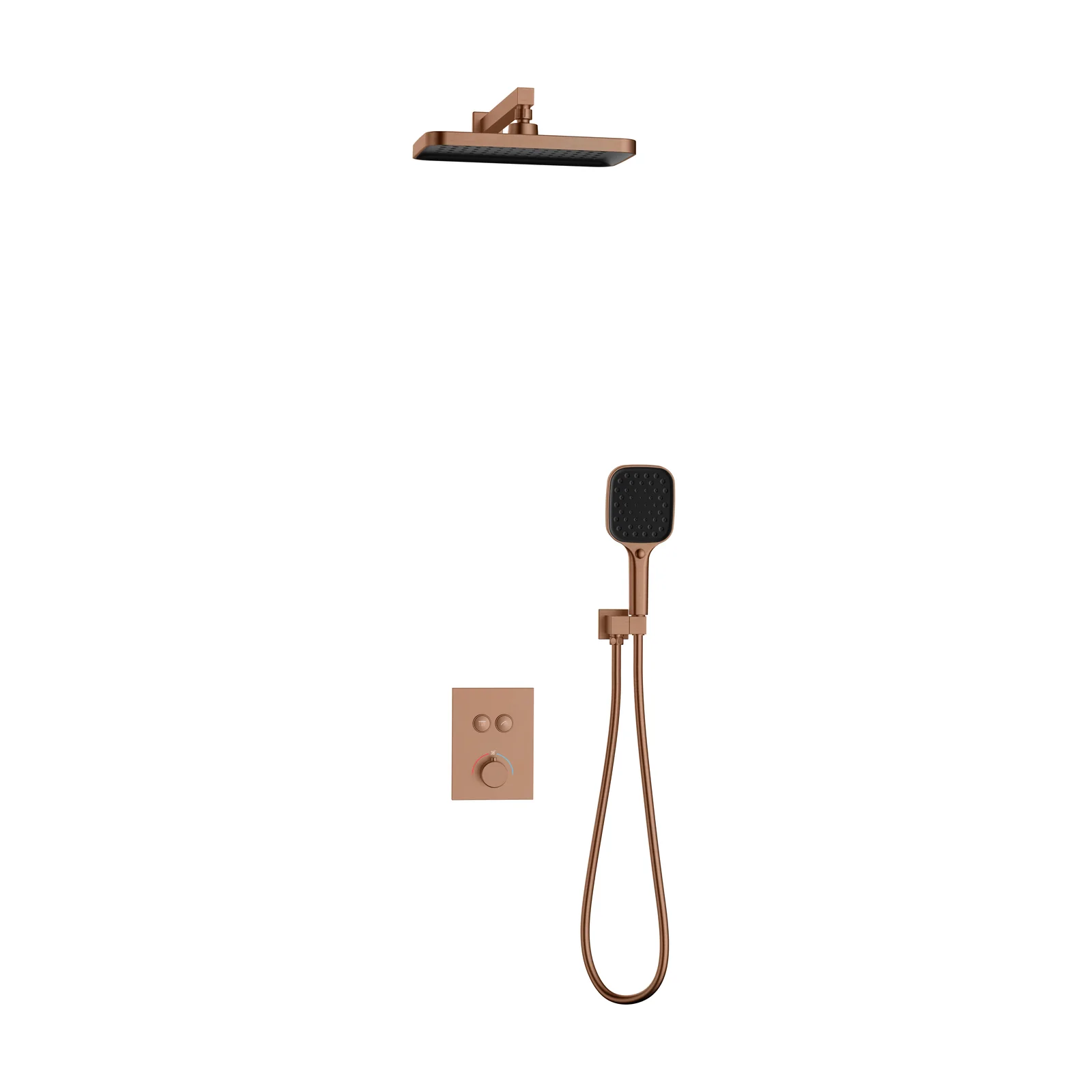 8003B-2 Concealed Shower System detail 4