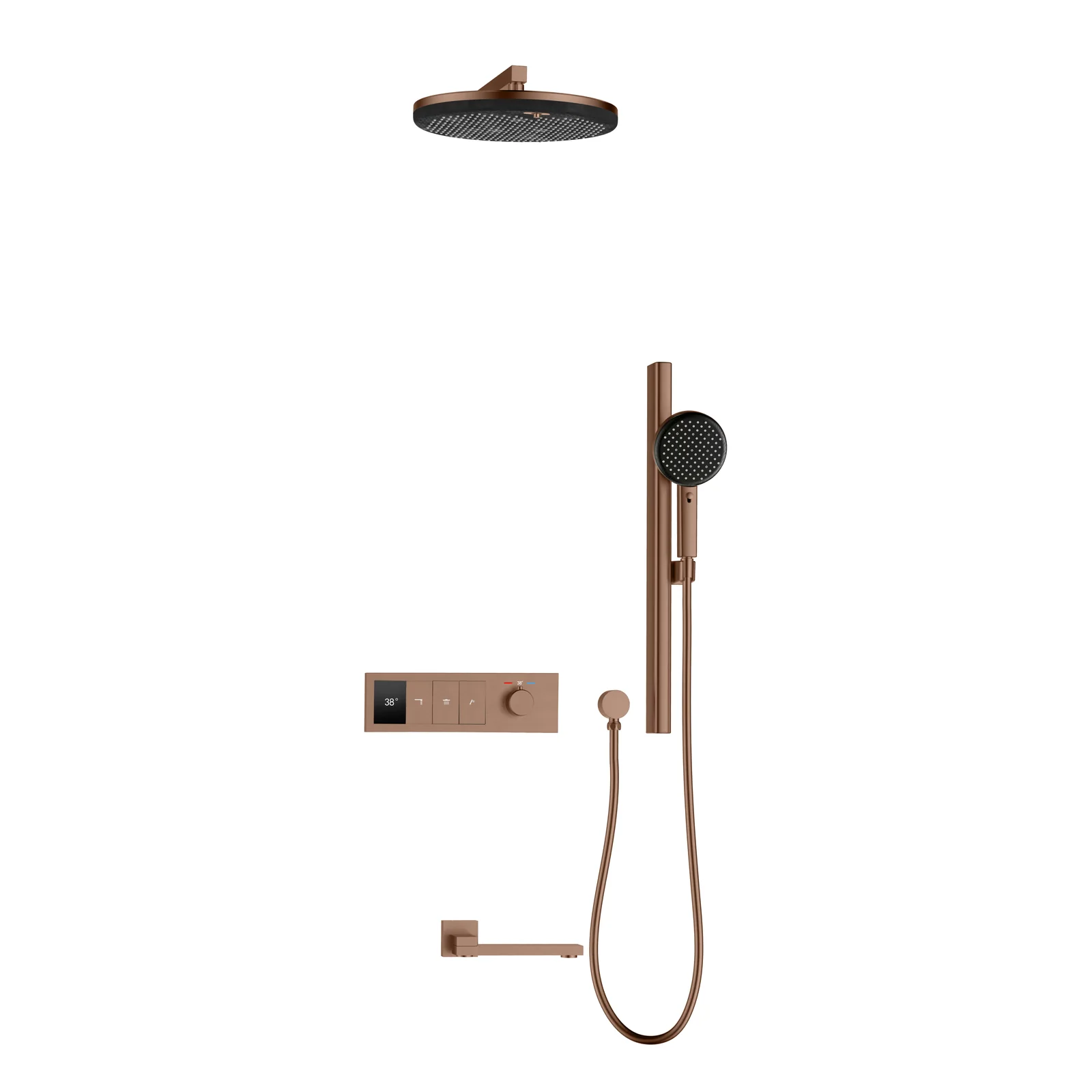 8005A-5Z Concealed Shower System detail 4
