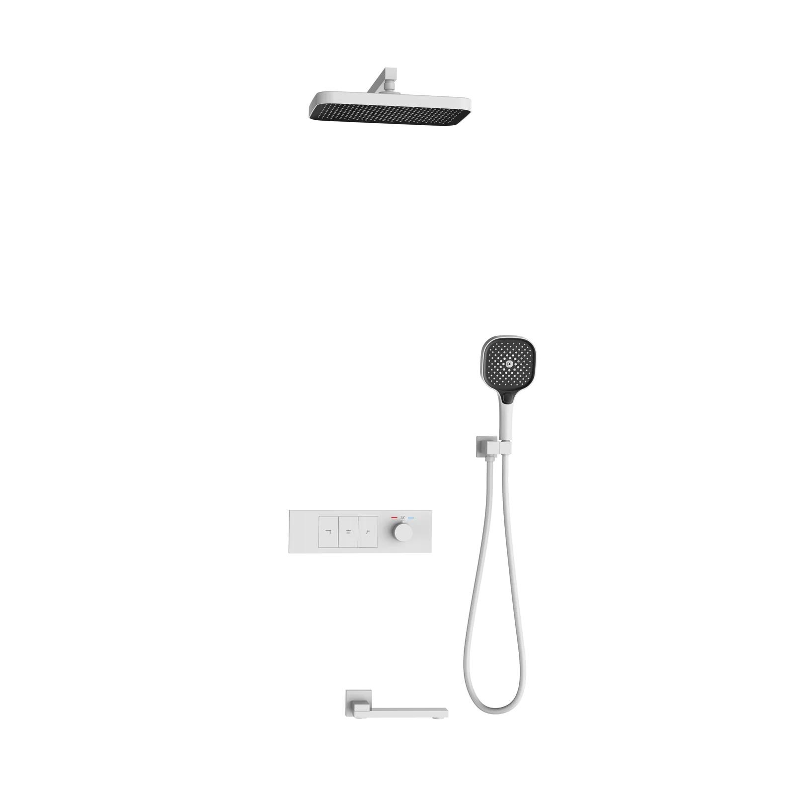 8005A-6Z Concealed Shower System detail 6