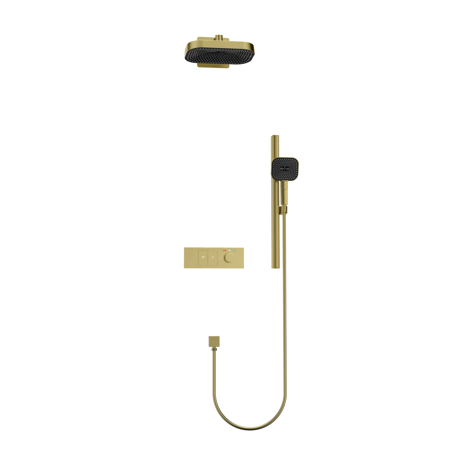 8005B-6Z Concealed Shower System detail 3