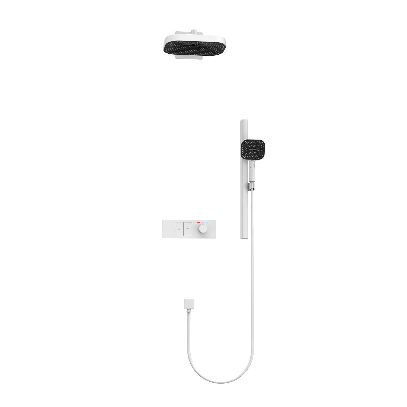 8005B-6Z Concealed Shower System detail 6