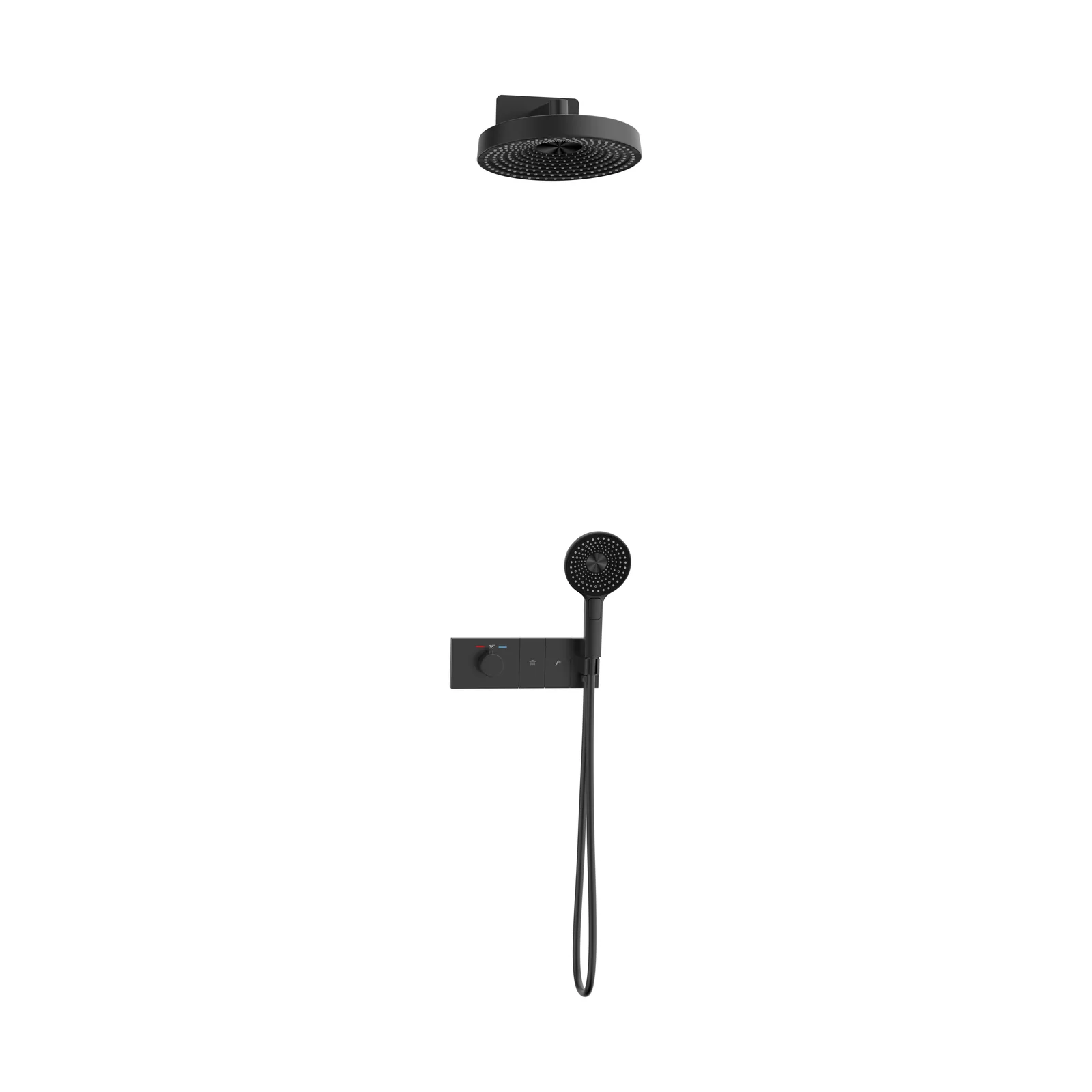 8005C-5Z Concealed Shower System detail 2