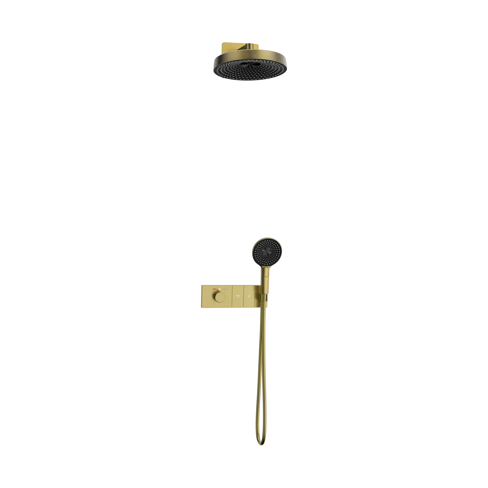 8005C-5Z Concealed Shower System detail 3