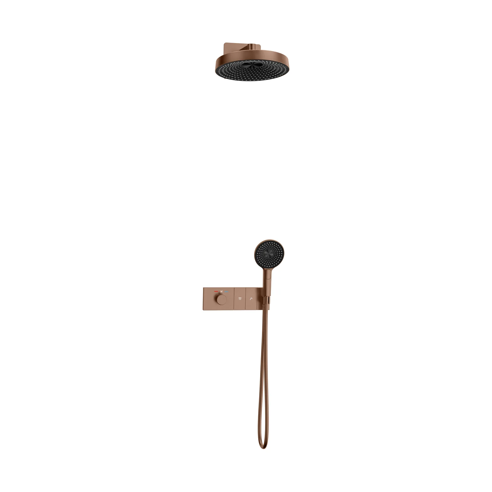 8005C-5Z Concealed Shower System detail 4