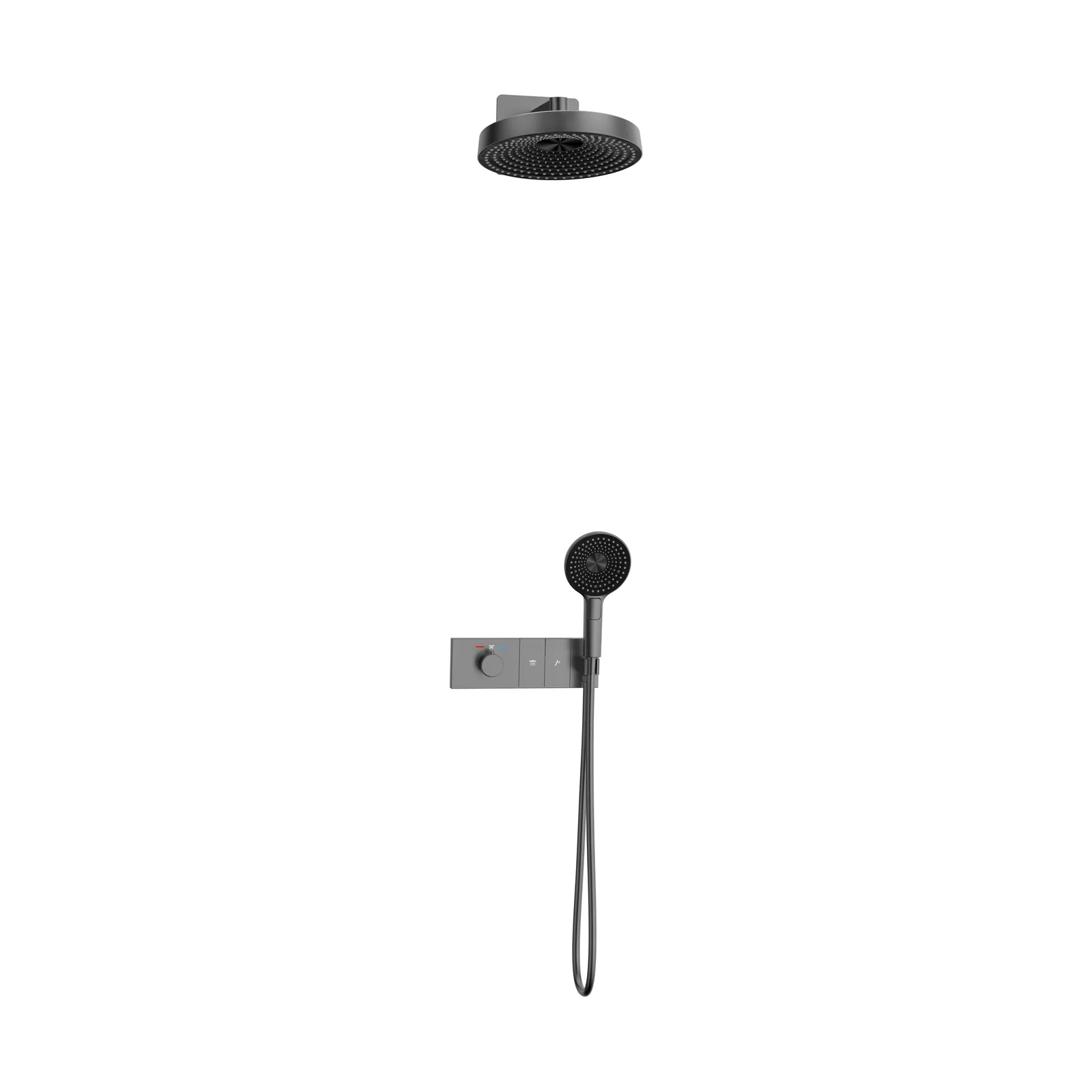 8005C-5Z Concealed Shower System detail 5