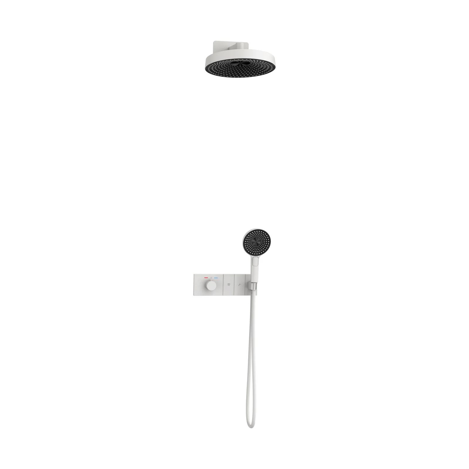 8005C-5Z Concealed Shower System detail 6