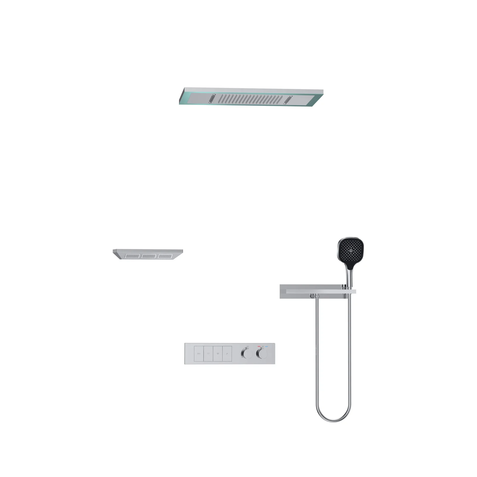 8006A-5Z Concealed Shower System 8006A-5Z