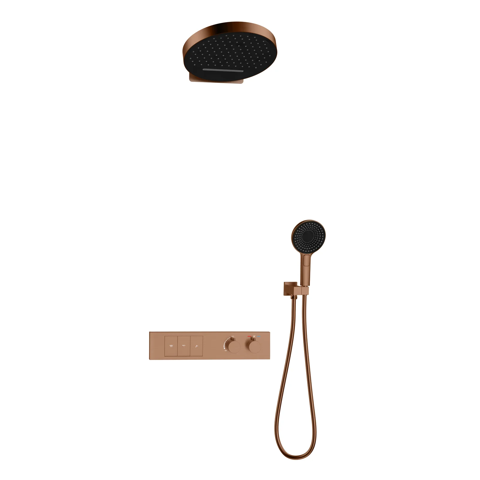 8006B-1T Concealed Shower System detail 4