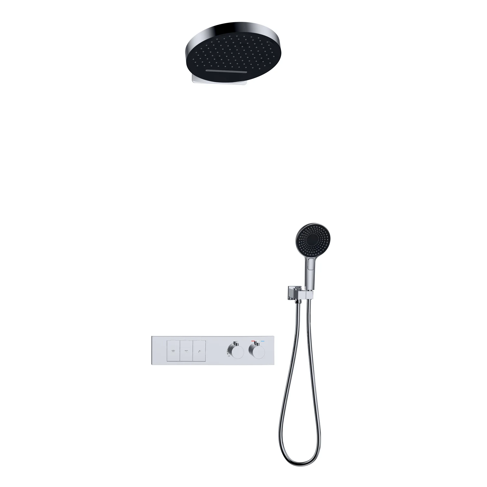 8006B-1T Concealed Shower System 8006B-1T