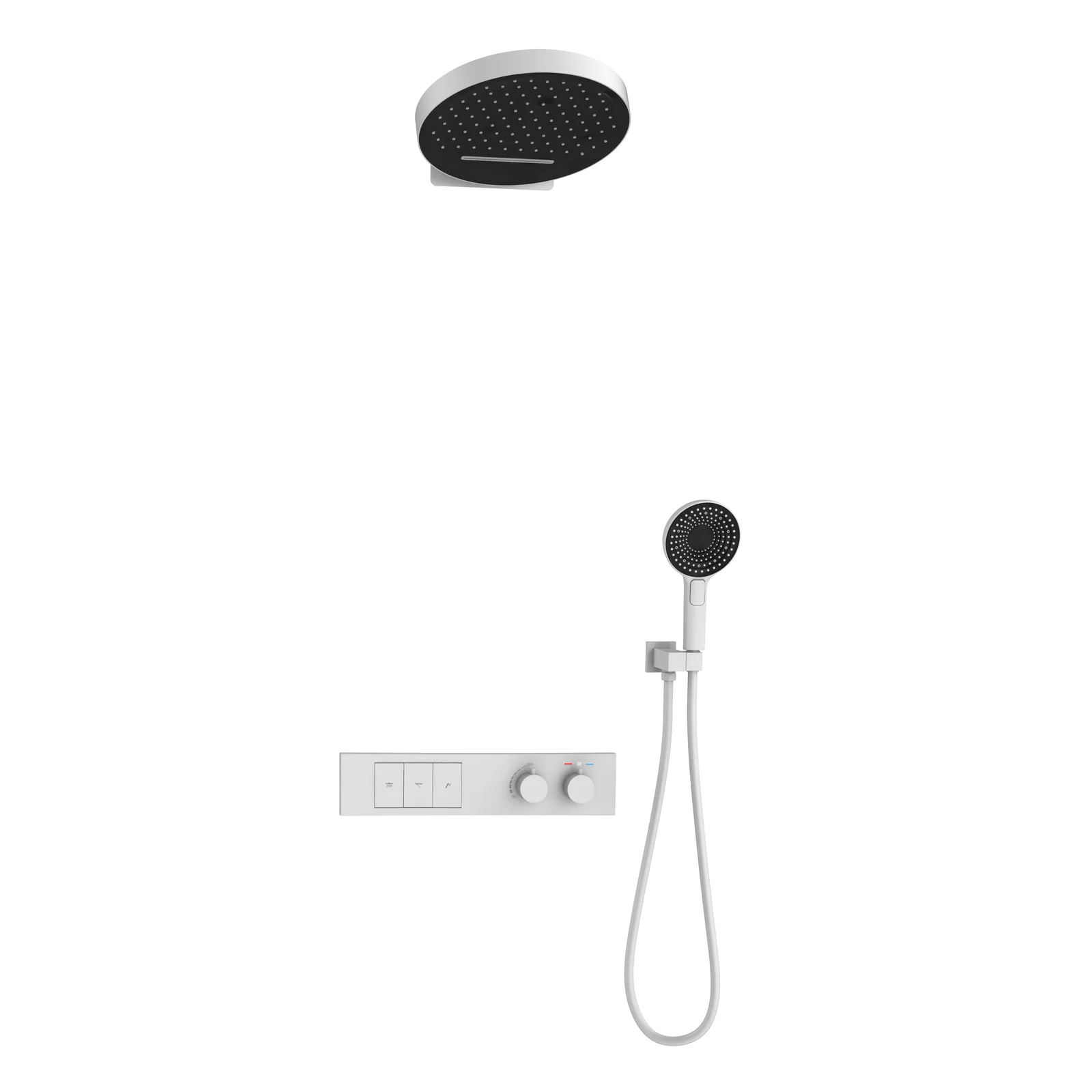 8006B-1T Concealed Shower System detail 6
