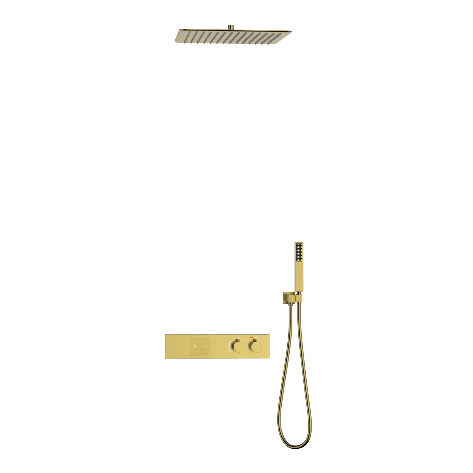 8006C-2Y Concealed Shower System detail 3
