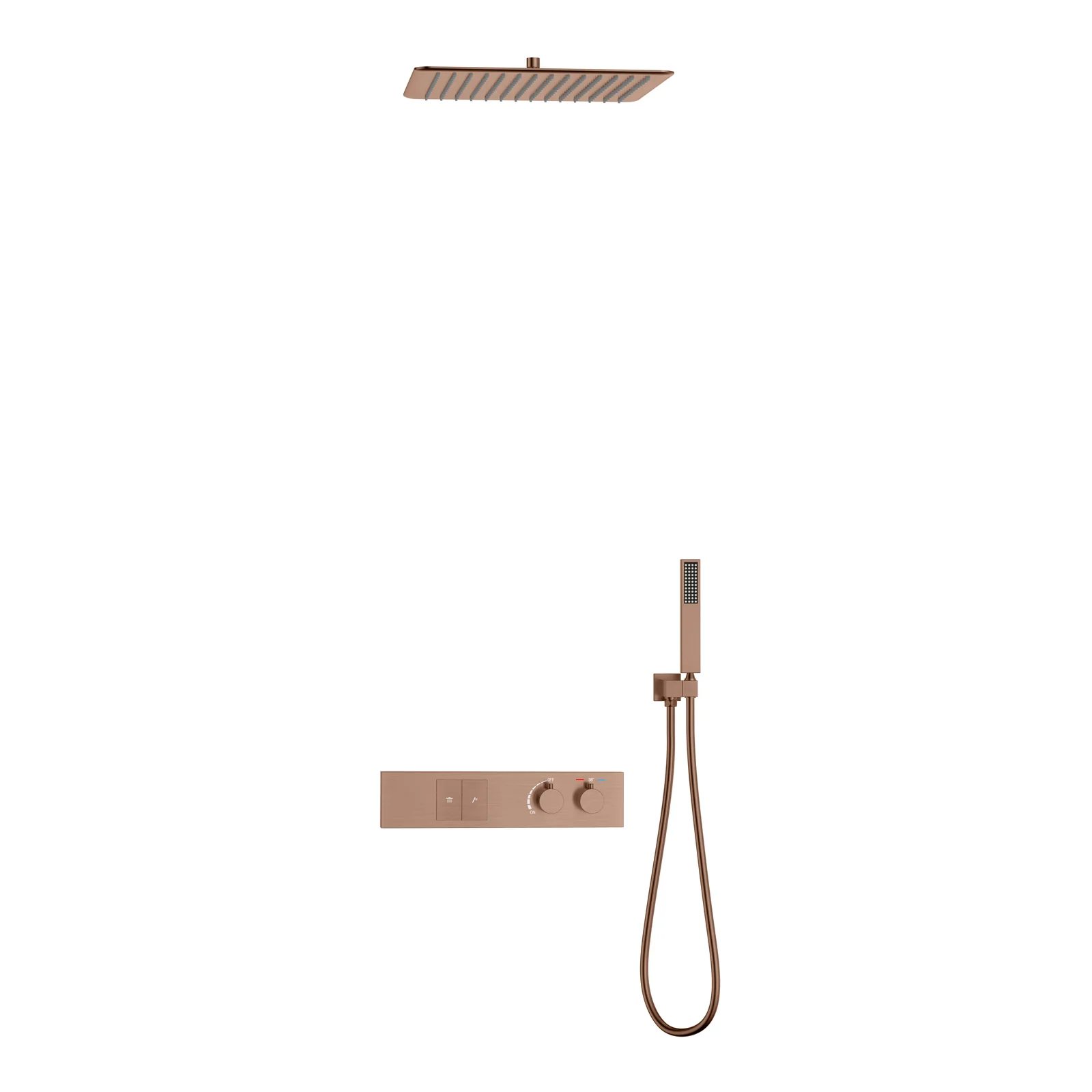 8006C-2Y Concealed Shower System detail 4