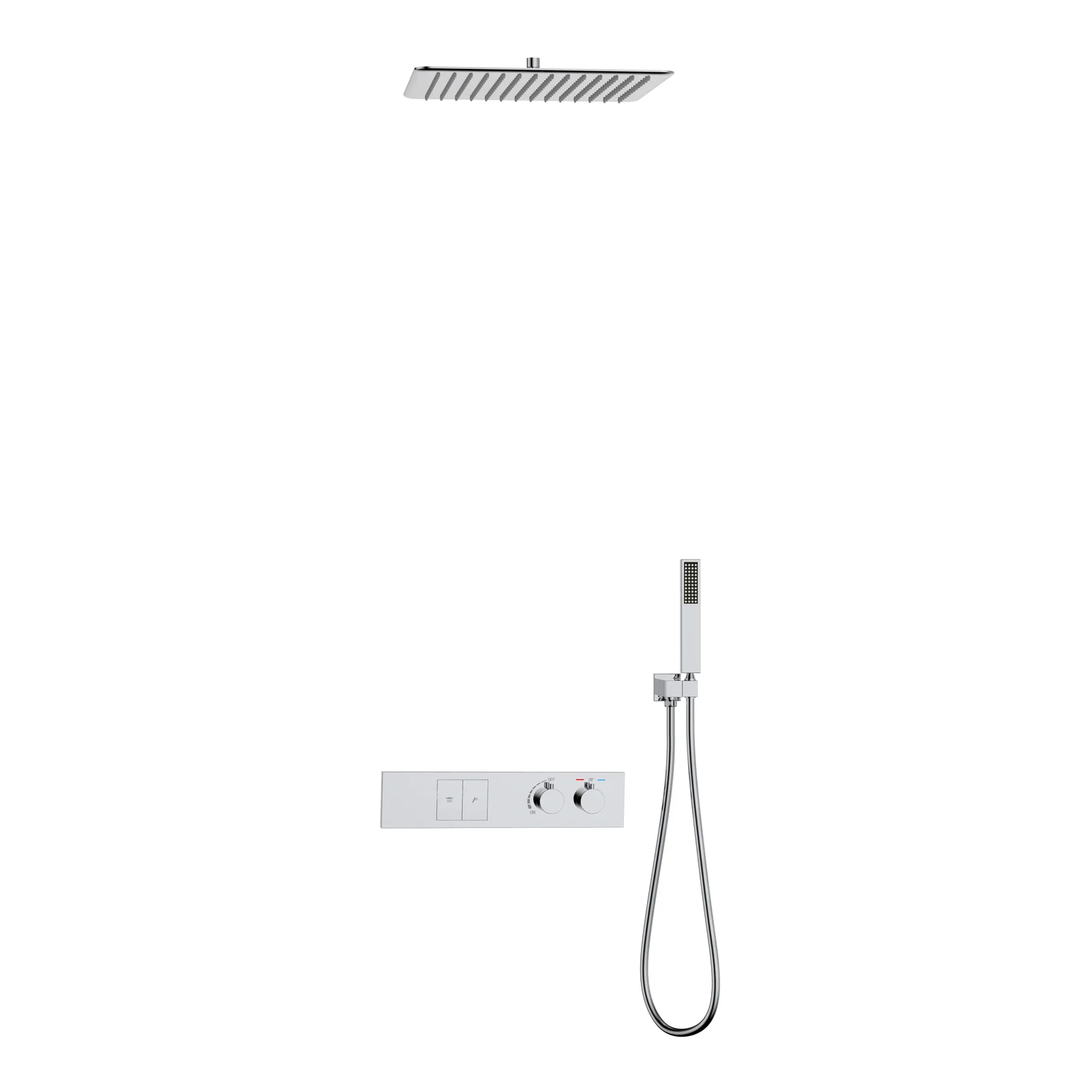 8006C-2Y Concealed Shower System 8006C-2Y