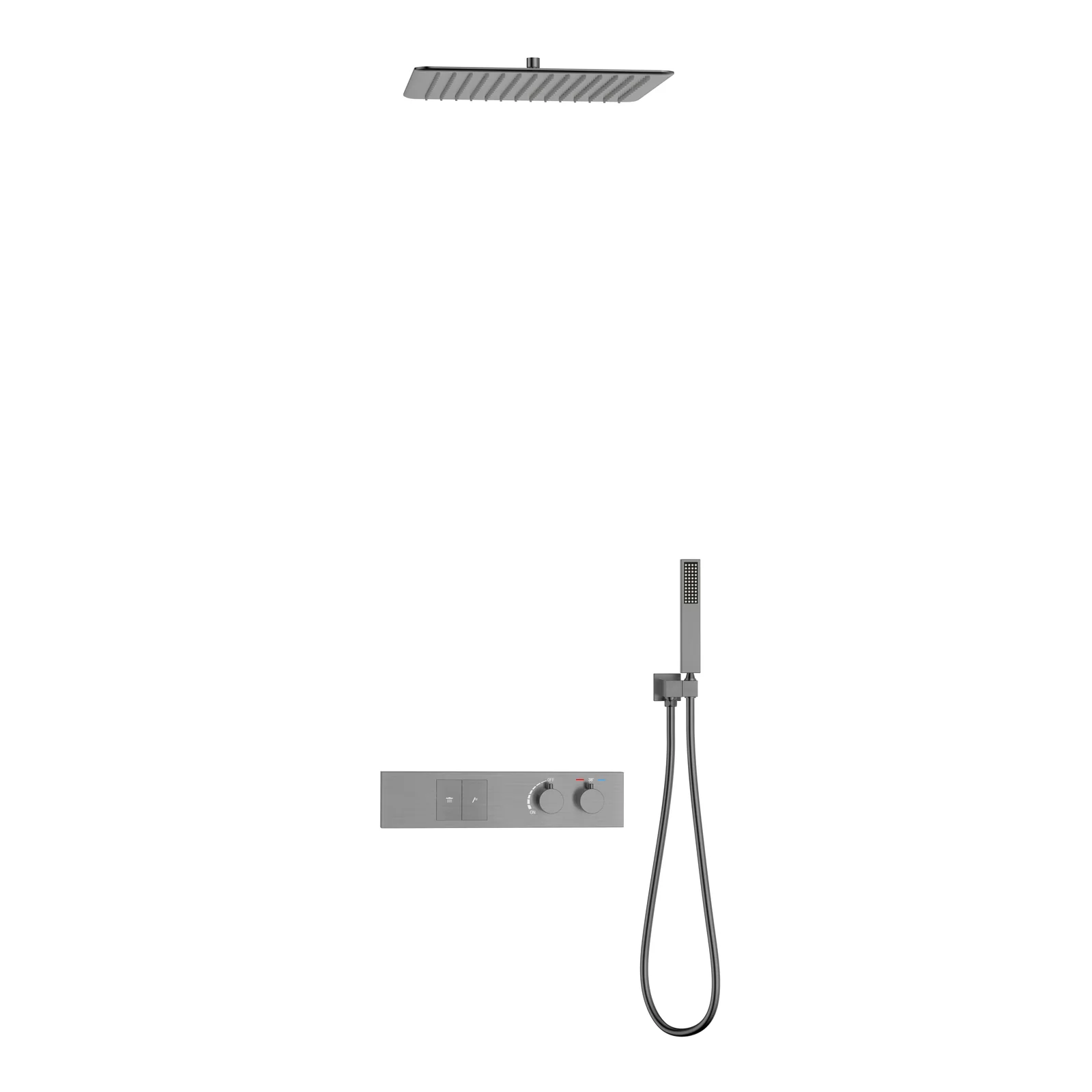 8006C-2Y Concealed Shower System detail 5