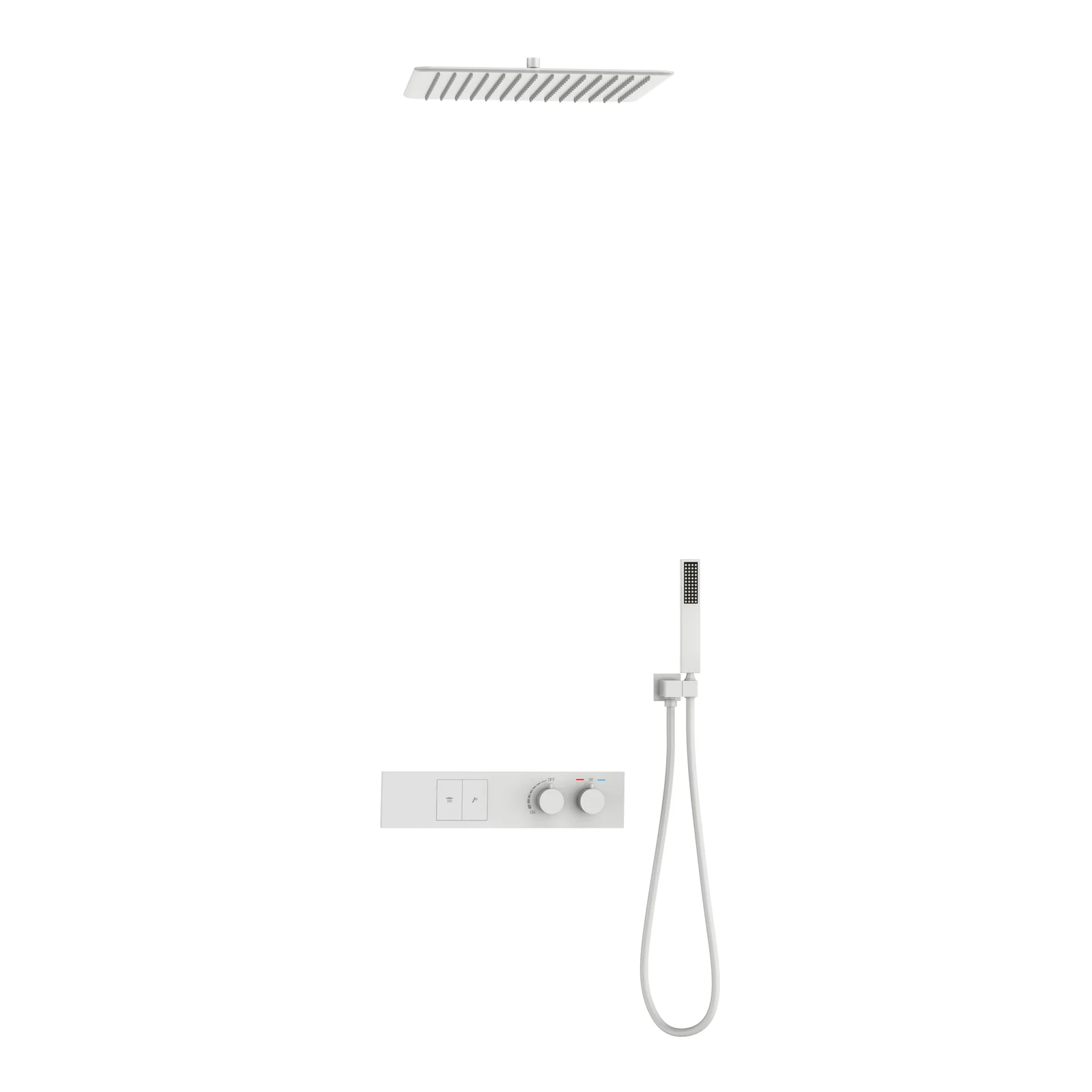 8006C-2Y Concealed Shower System detail 6