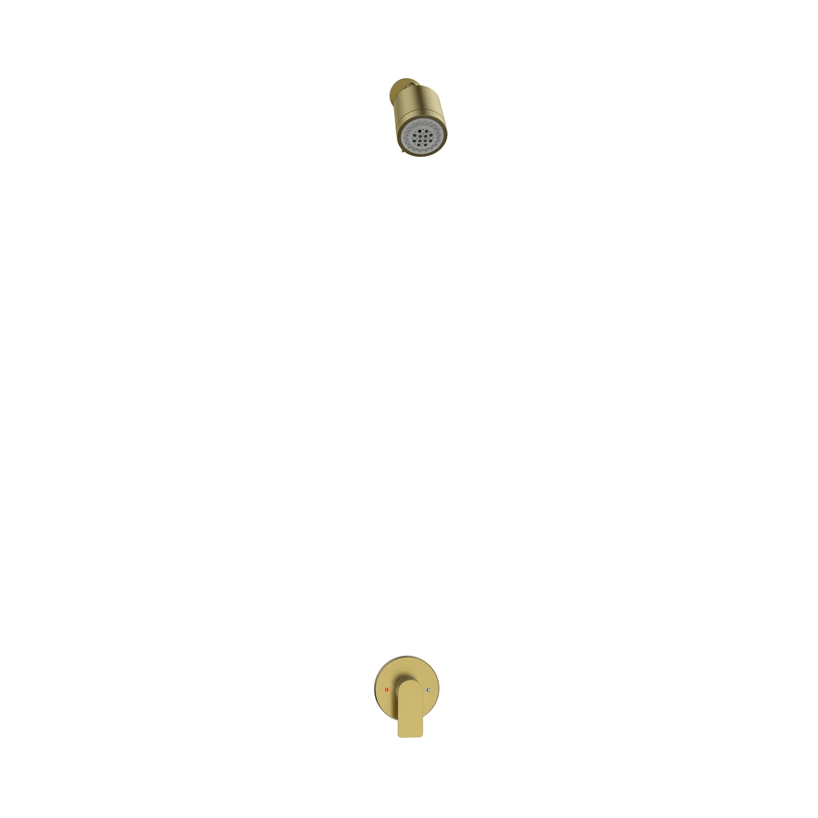 8007-1 Concealed Shower System detail 3