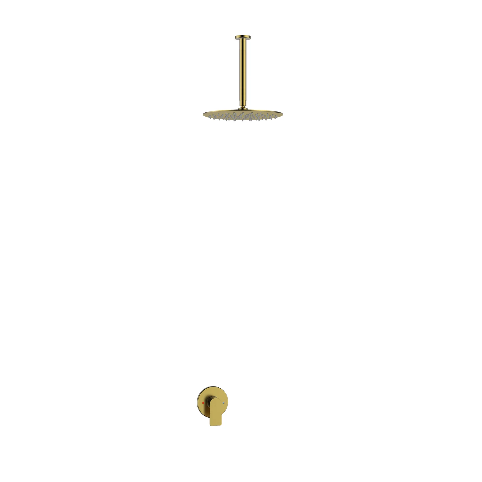 8007-3 Concealed Shower System detail 3