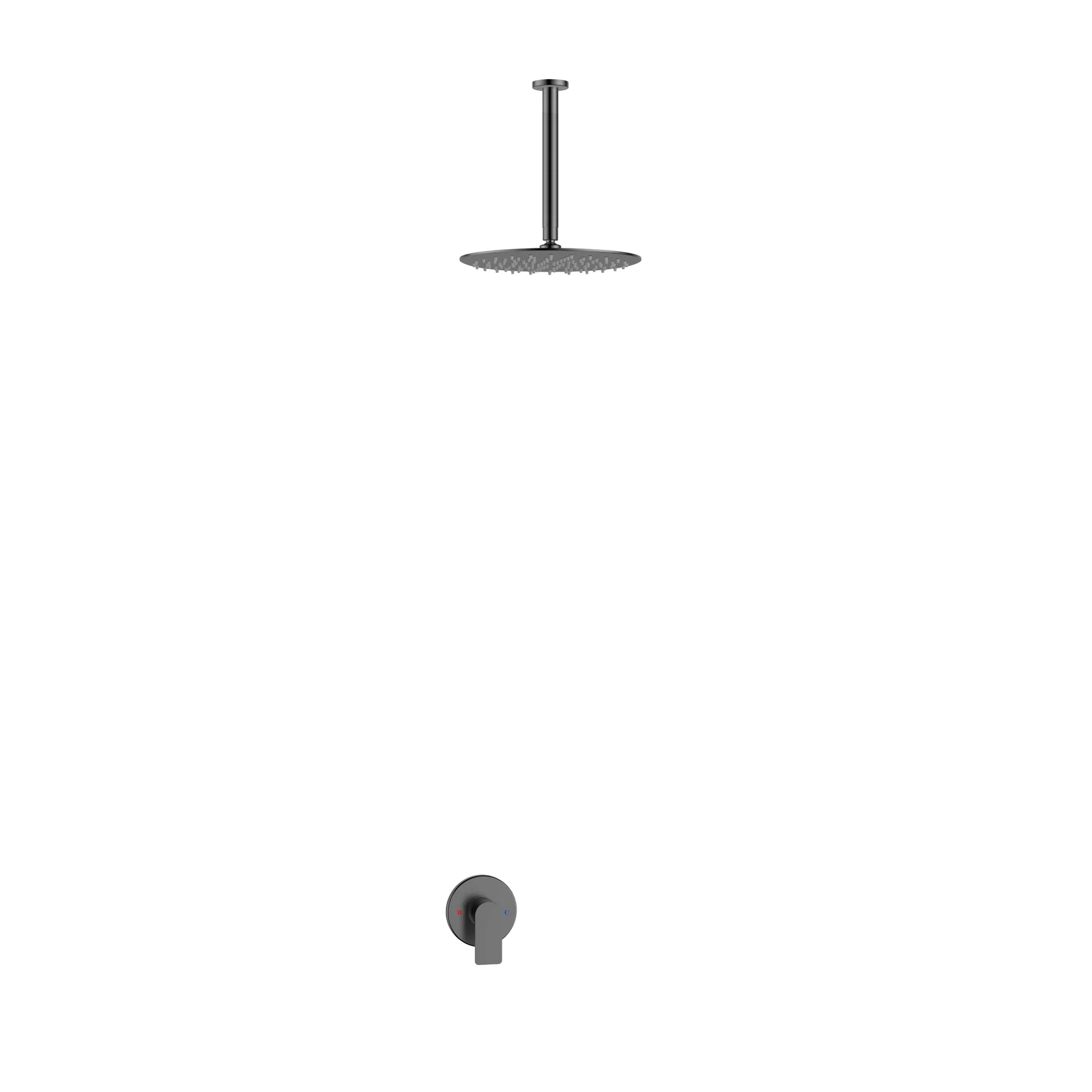 8007-3 Concealed Shower System detail 5