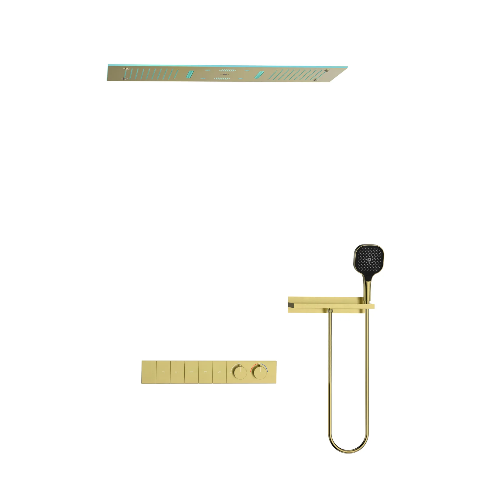 8008-2T Concealed Shower System detail 3