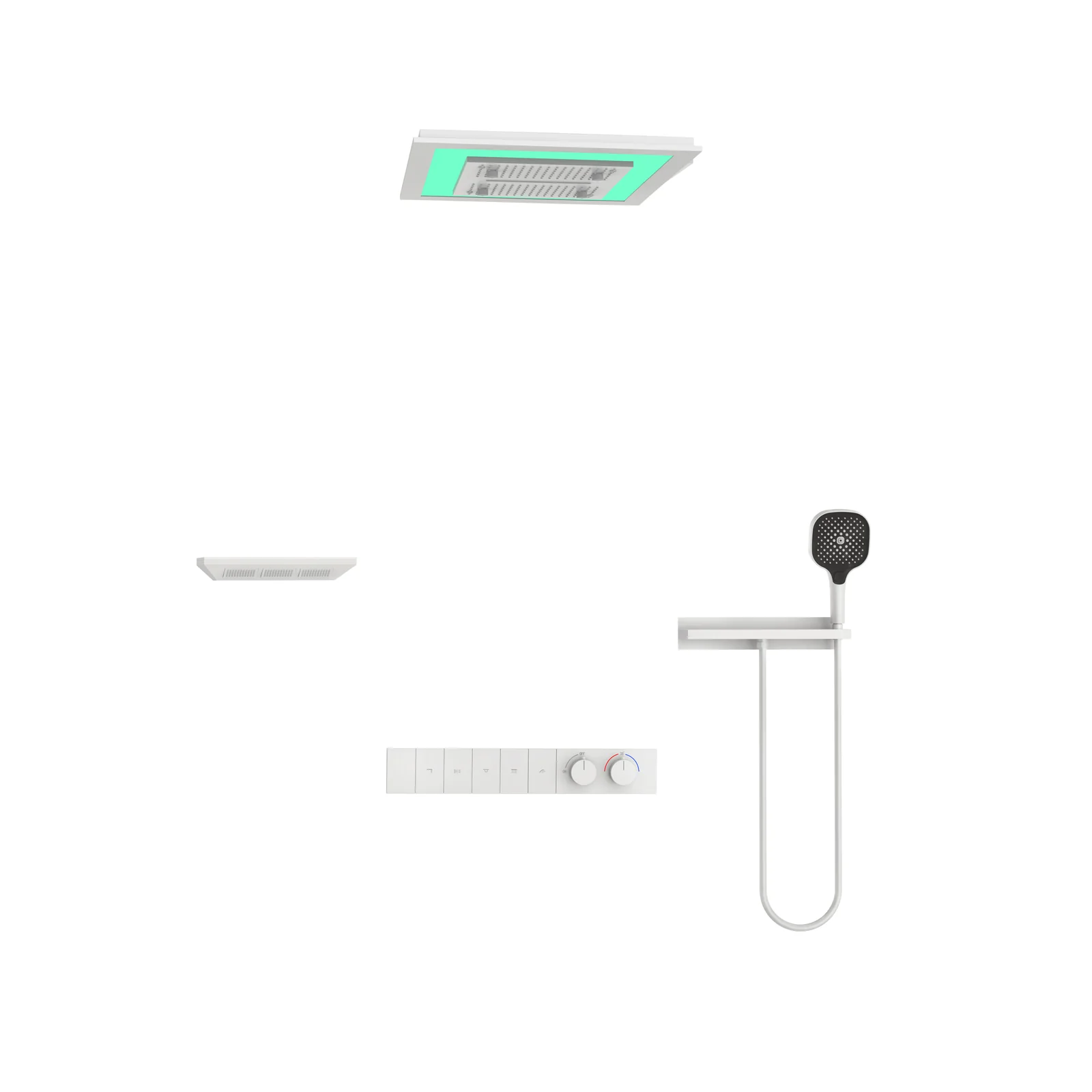 8008-3T Concealed Shower System detail 6