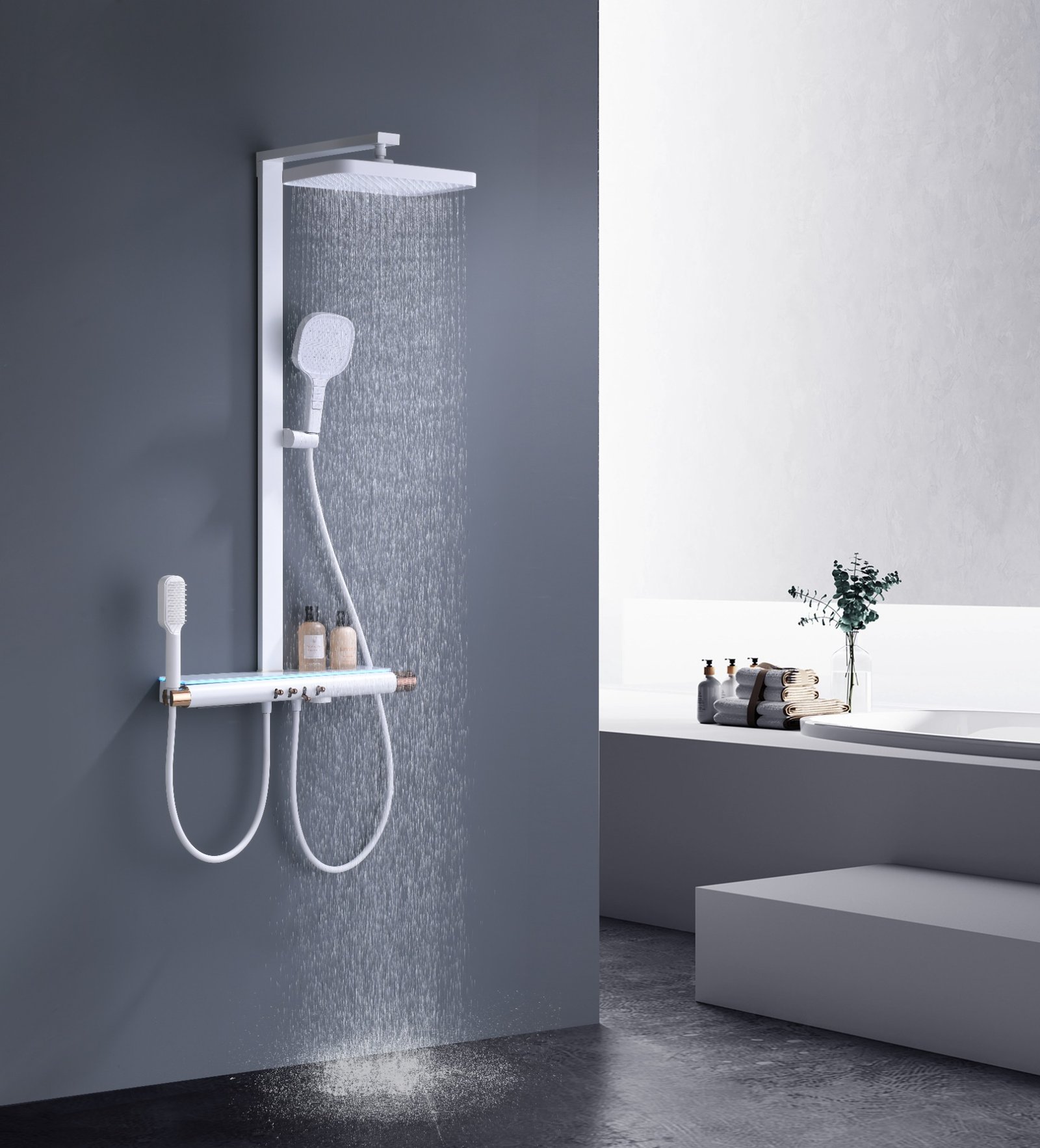Exposed Shower Systems