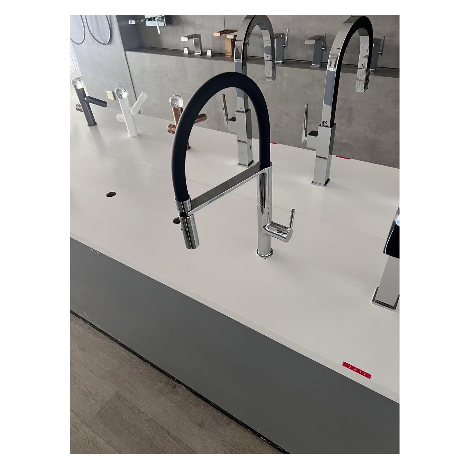 Bridge-Style Kitchen Faucet CAH70