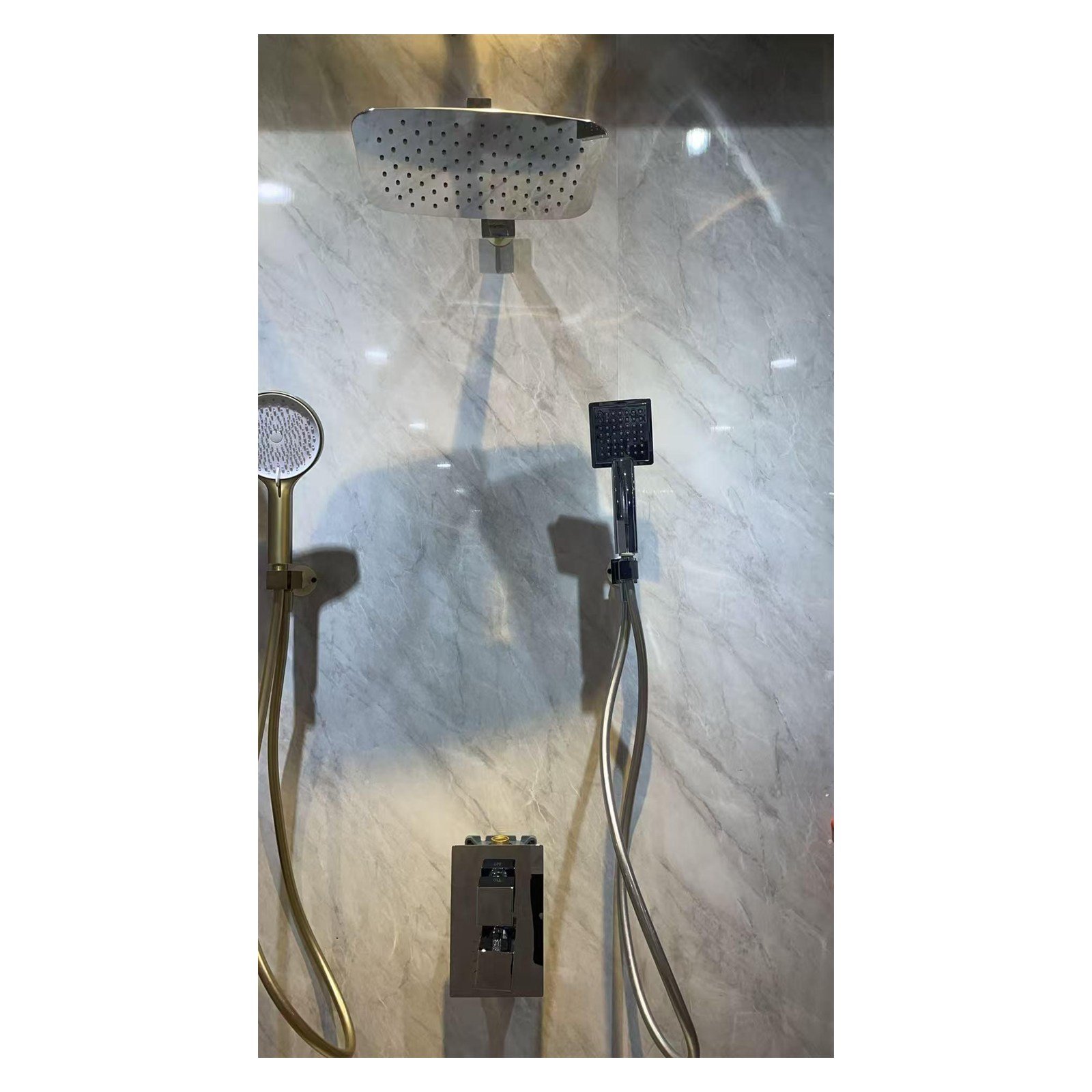 Concealed Shower System CT66