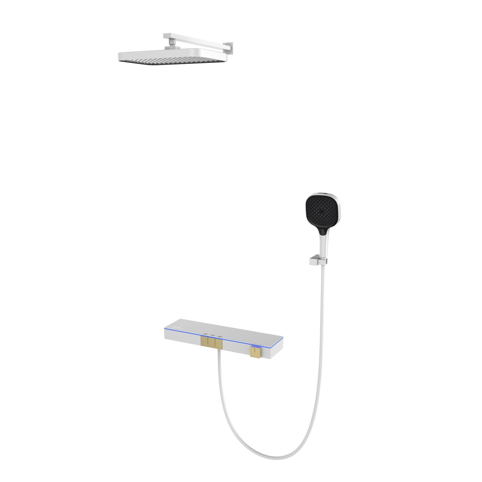 ZH60 Ceiling-Mounted Concealed Shower System ZH60