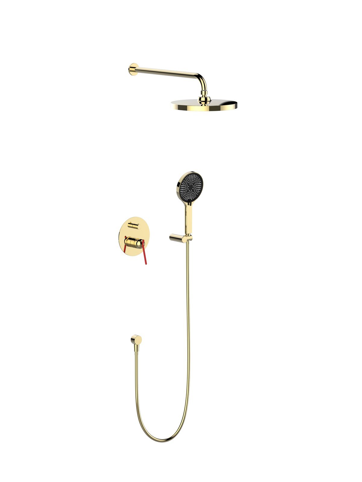ZL66 Two-Function Concealed Shower System ZL66