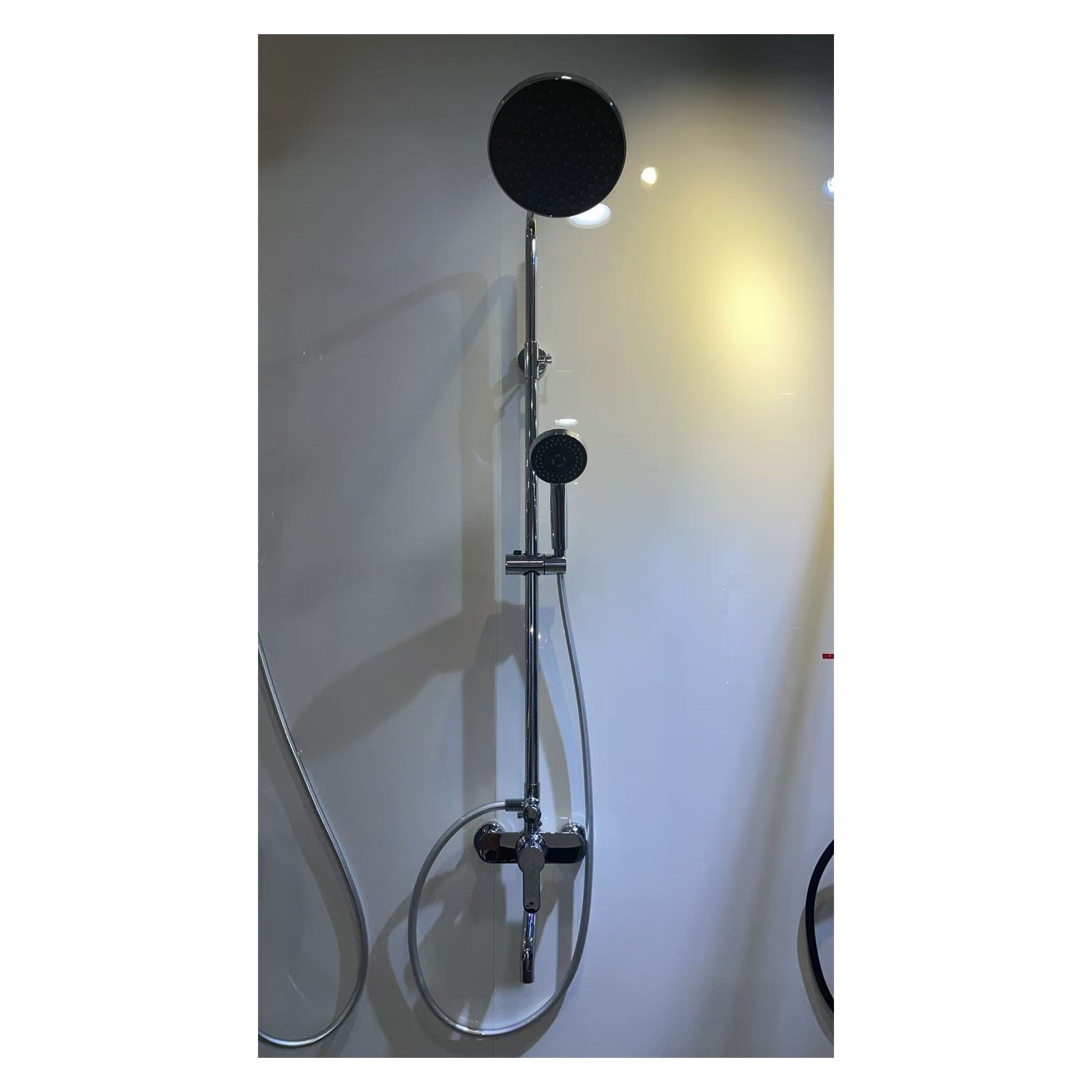Three-Function Exposed Shower System CAD22