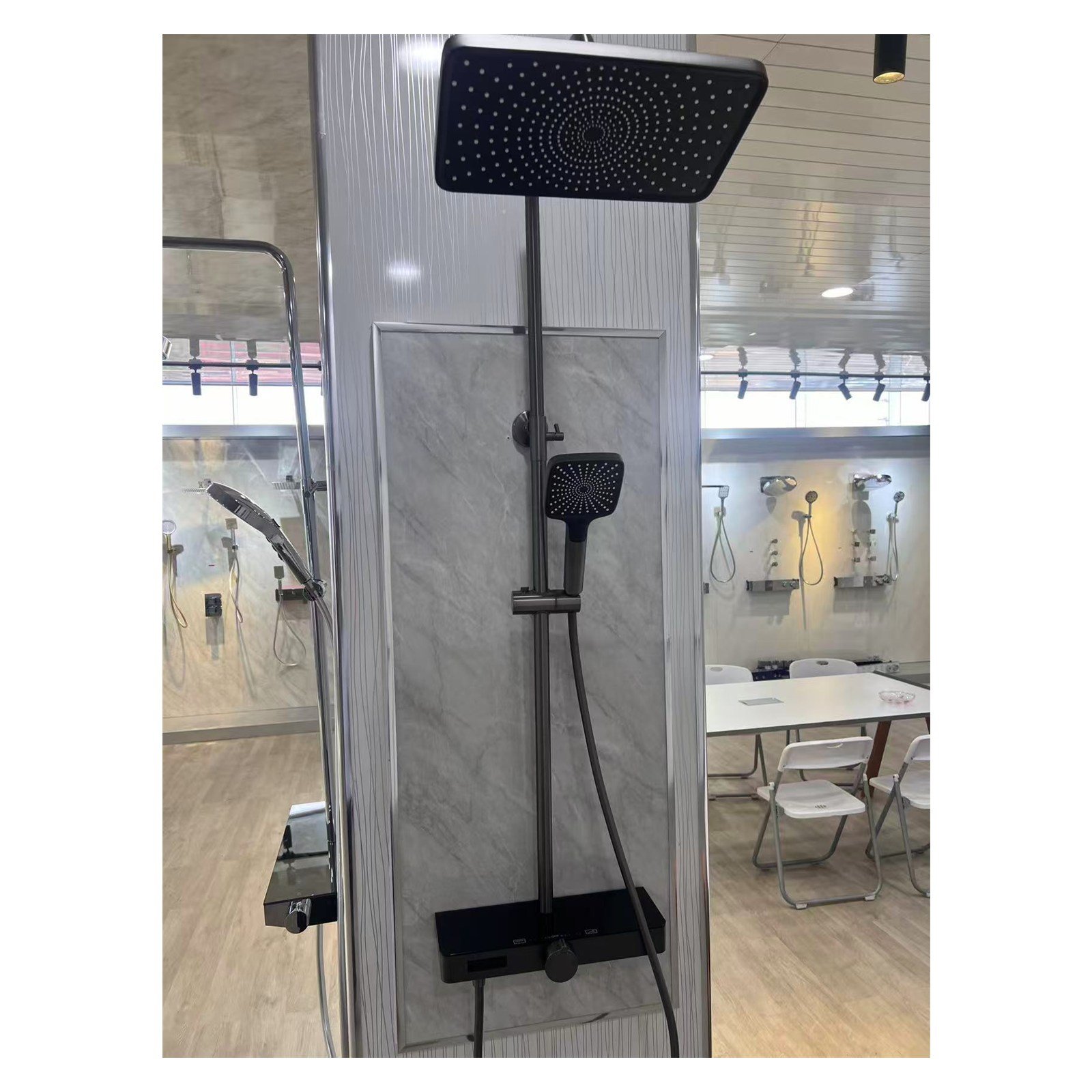 Three-Function Shelf Shower System CAF28