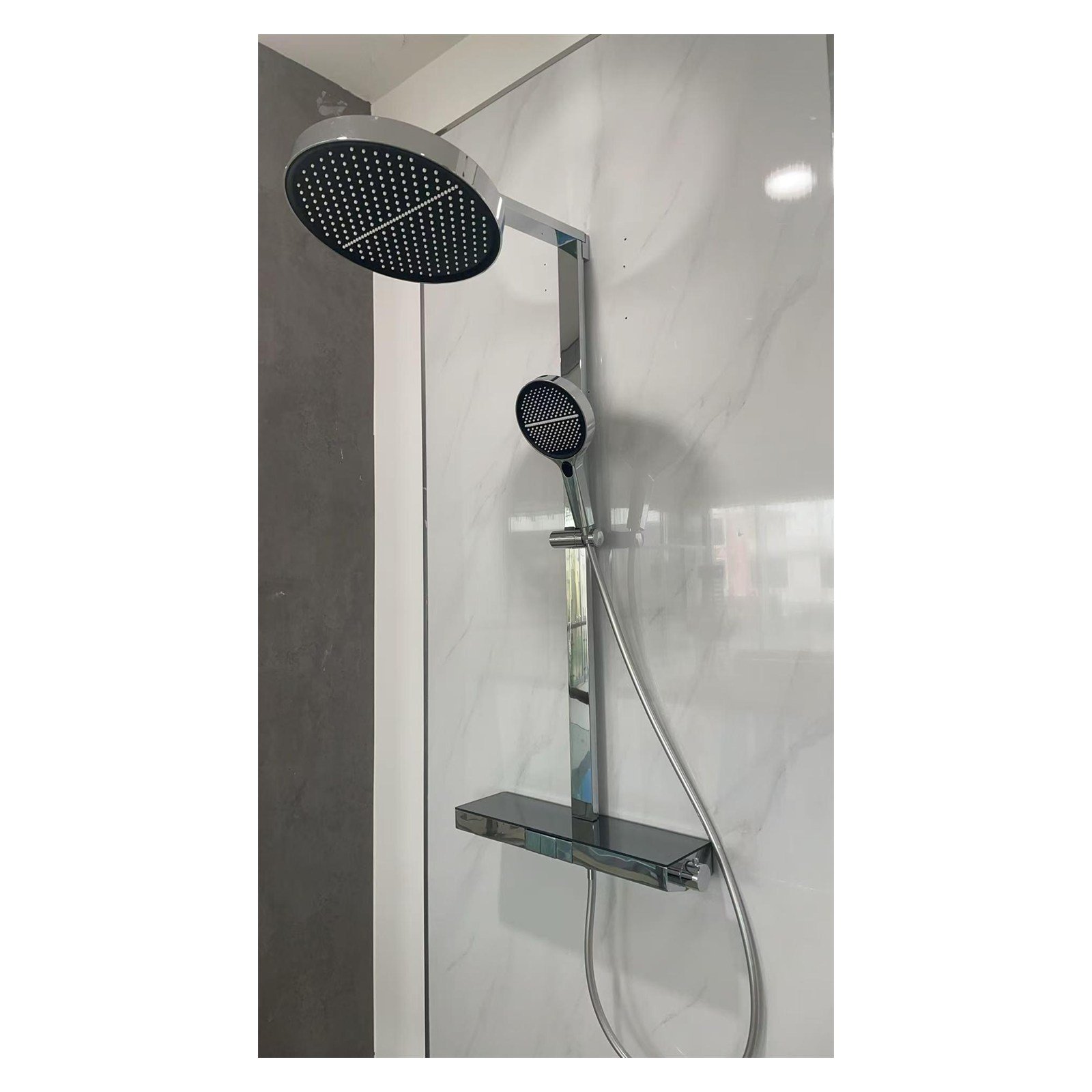 Thermostatic Shelf Shower System CT34