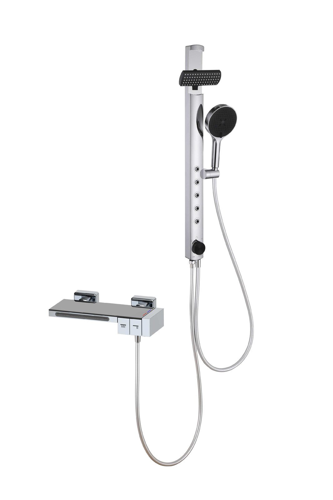ZH13-B Exposed Shower Column ZH13-B
