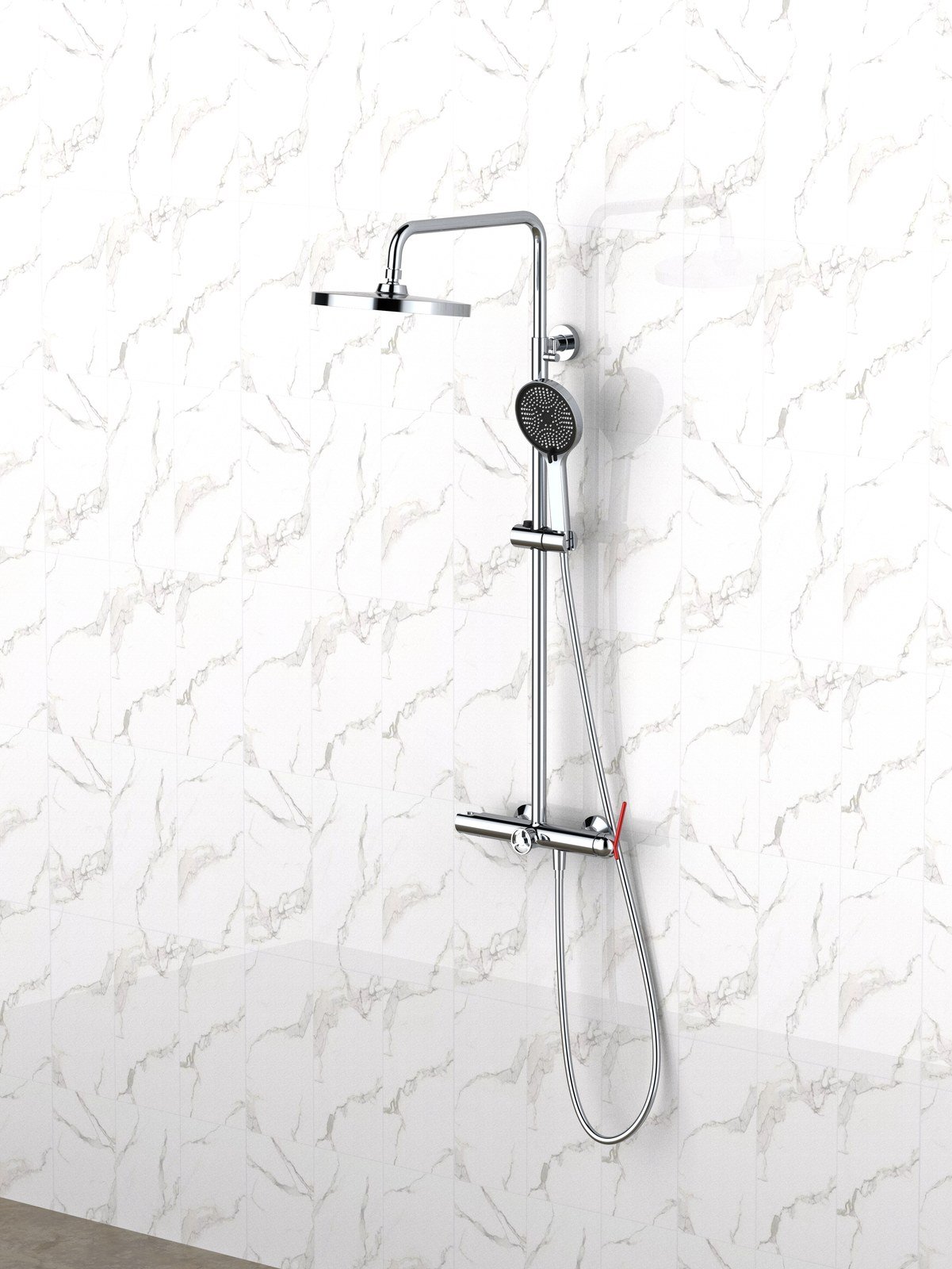 ZL22 Exposed Shower System ZL22